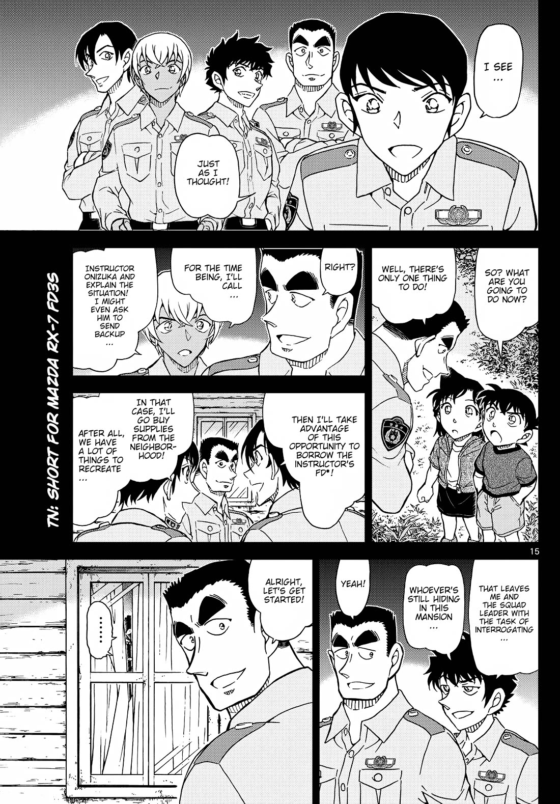 Detective Conan Chapter 1134 page 16 - Chapter 1134: A Coincidental Encounter
