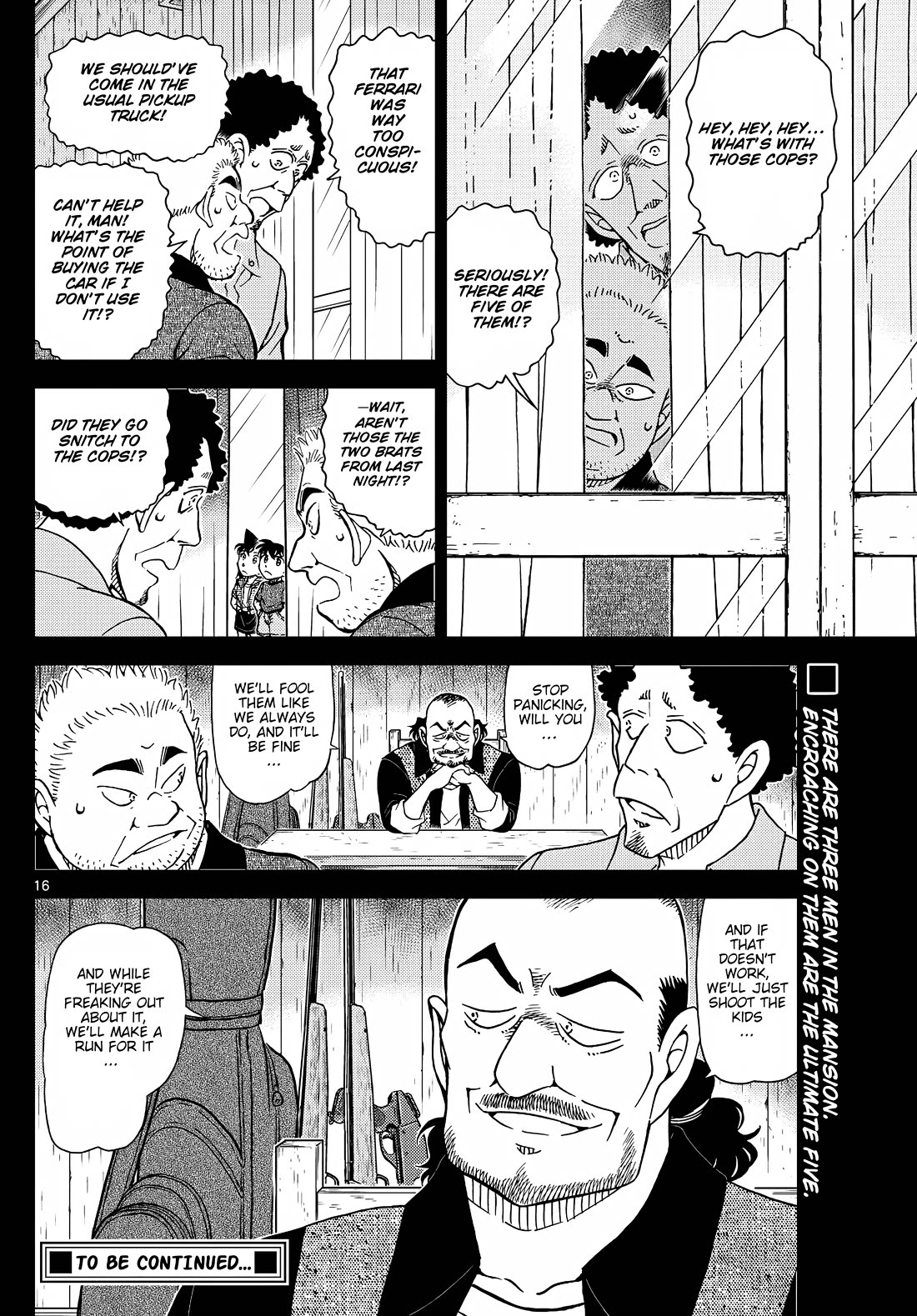 Detective Conan Chapter 1134 page 17 - Chapter 1134: A Coincidental Encounter