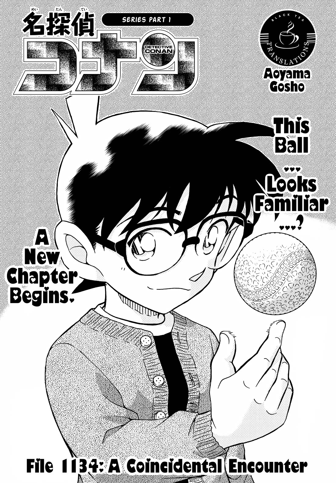 Detective Conan Chapter 1134 page 2 - Chapter 1134: A Coincidental Encounter