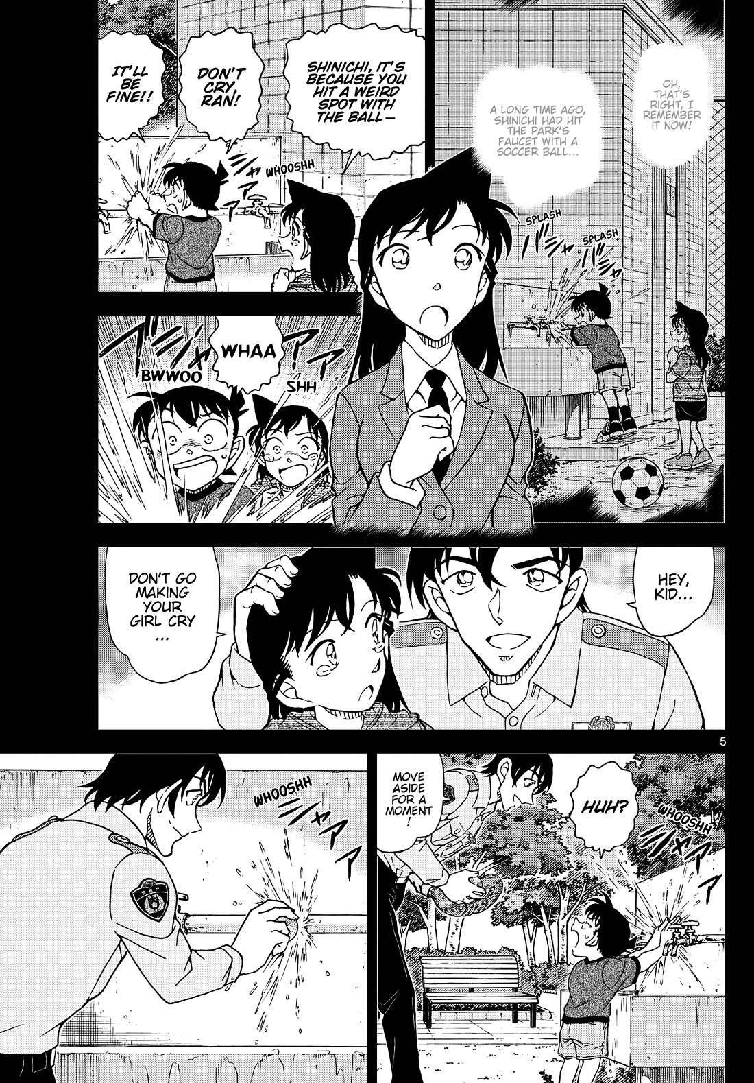 Detective Conan Chapter 1134 page 6 - Chapter 1134: A Coincidental Encounter