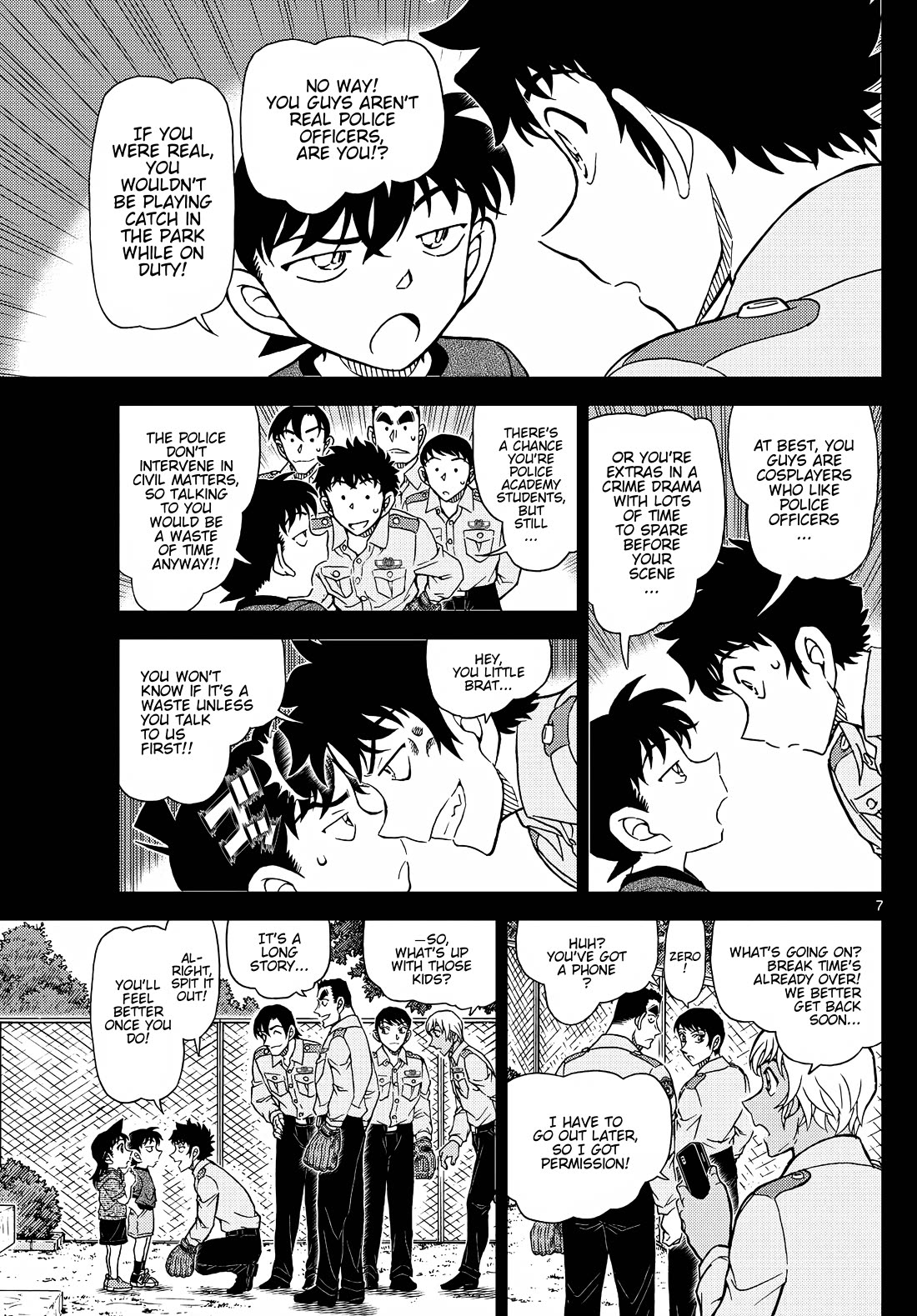 Detective Conan Chapter 1134 page 8 - Chapter 1134: A Coincidental Encounter