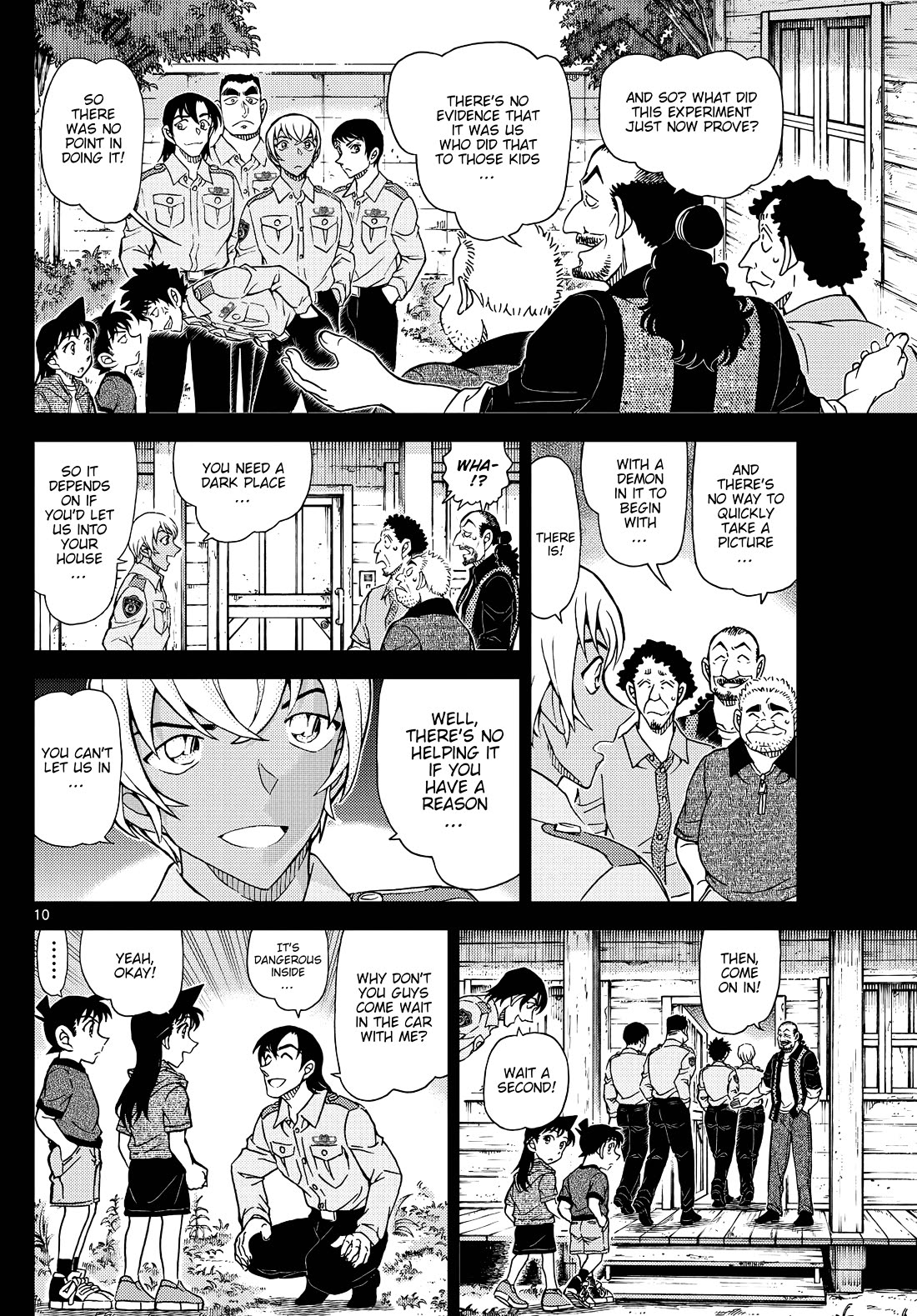 Detective Conan Chapter 1135 page 10 - Chapter 1135: Cutting The Gordian Knot