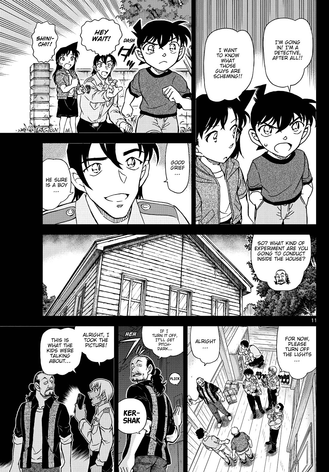 Detective Conan Chapter 1135 page 11 - Chapter 1135: Cutting The Gordian Knot