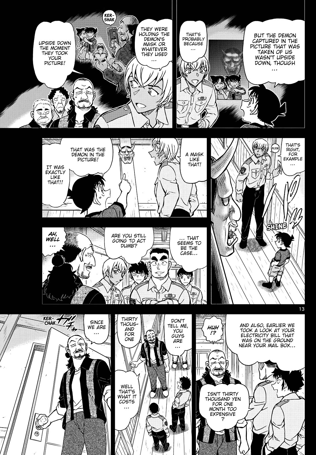 Detective Conan Chapter 1135 page 13 - Chapter 1135: Cutting The Gordian Knot