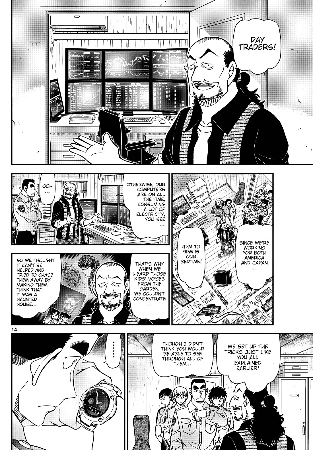Detective Conan Chapter 1135 page 14 - Chapter 1135: Cutting The Gordian Knot