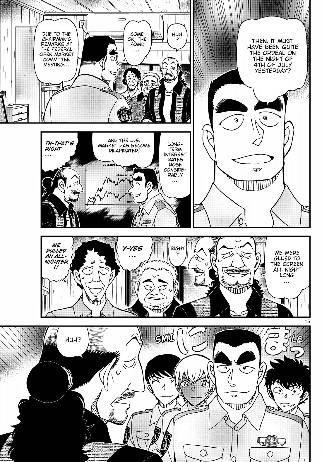 Detective Conan Chapter 1135 page 15 - Chapter 1135: Cutting The Gordian Knot