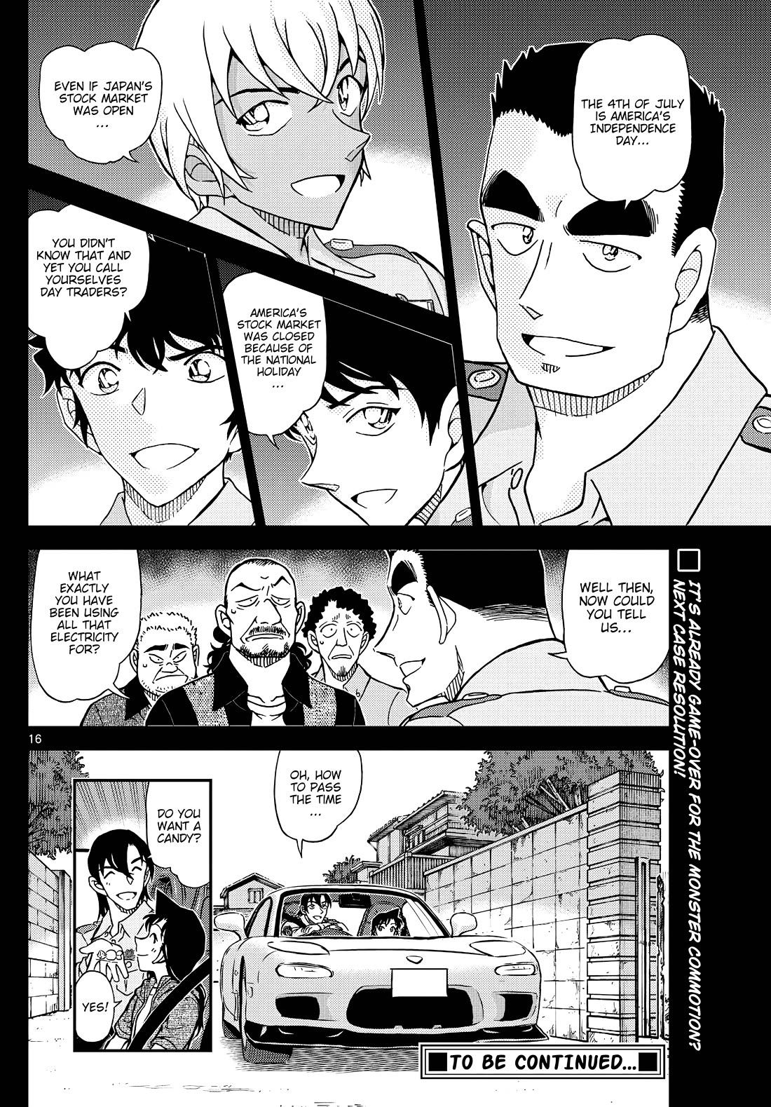 Detective Conan Chapter 1135 page 16 - Chapter 1135: Cutting The Gordian Knot