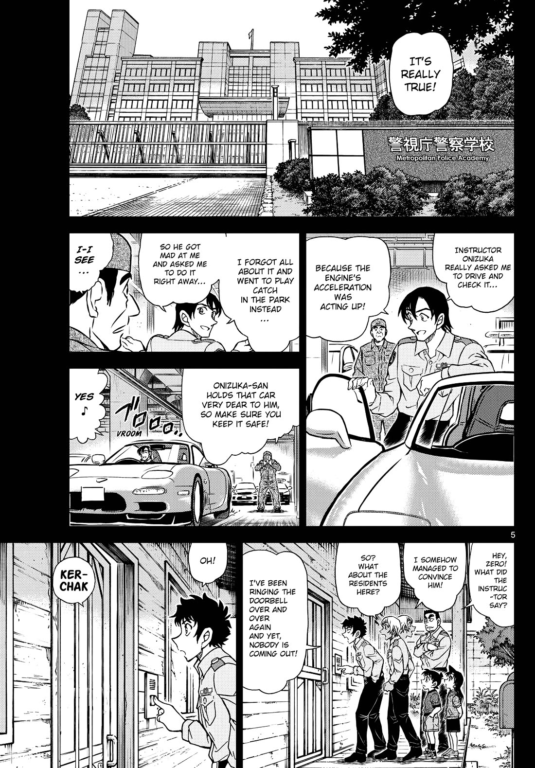Detective Conan Chapter 1135 page 5 - Chapter 1135: Cutting The Gordian Knot
