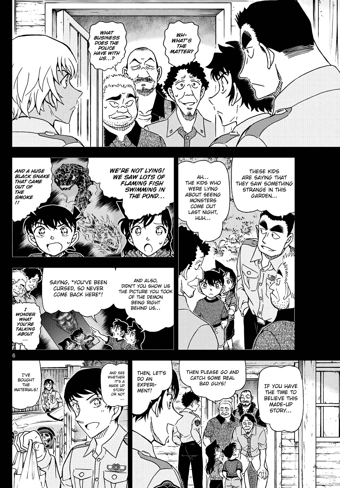 Detective Conan Chapter 1135 page 6 - Chapter 1135: Cutting The Gordian Knot