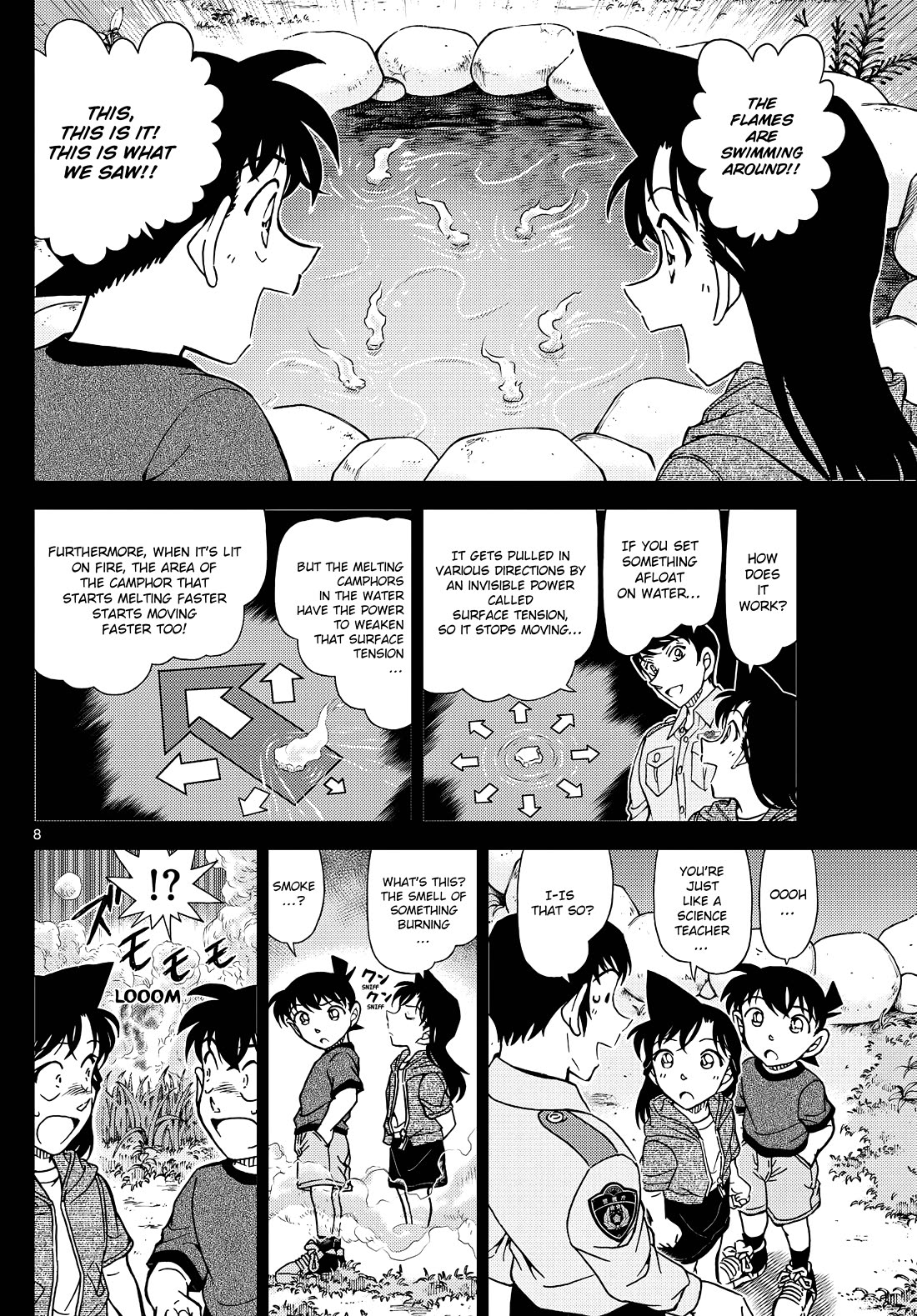 Detective Conan Chapter 1135 page 8 - Chapter 1135: Cutting The Gordian Knot