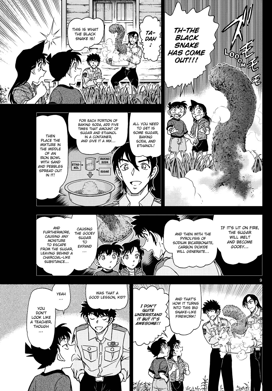 Detective Conan Chapter 1135 page 9 - Chapter 1135: Cutting The Gordian Knot