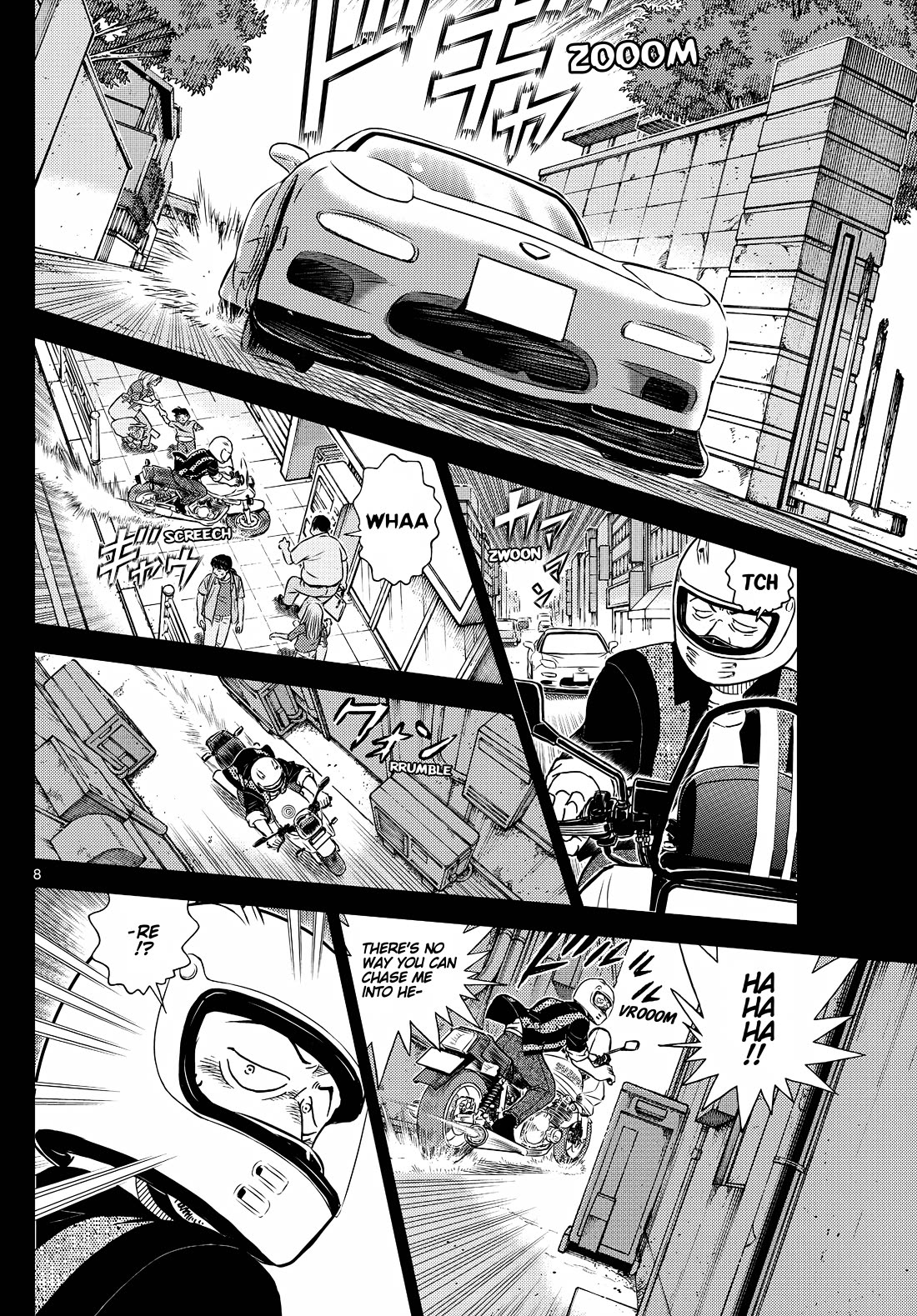 Detective Conan Chapter 1136 page 10 - Chapter 1136: Once-In-A-Lifetime Encounter