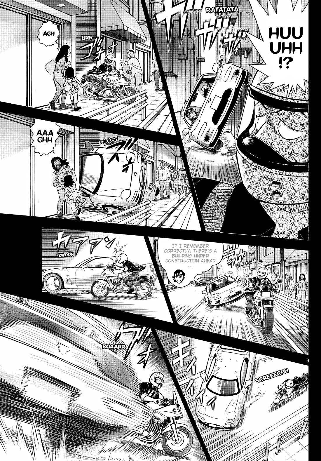 Detective Conan Chapter 1136 page 11 - Chapter 1136: Once-In-A-Lifetime Encounter