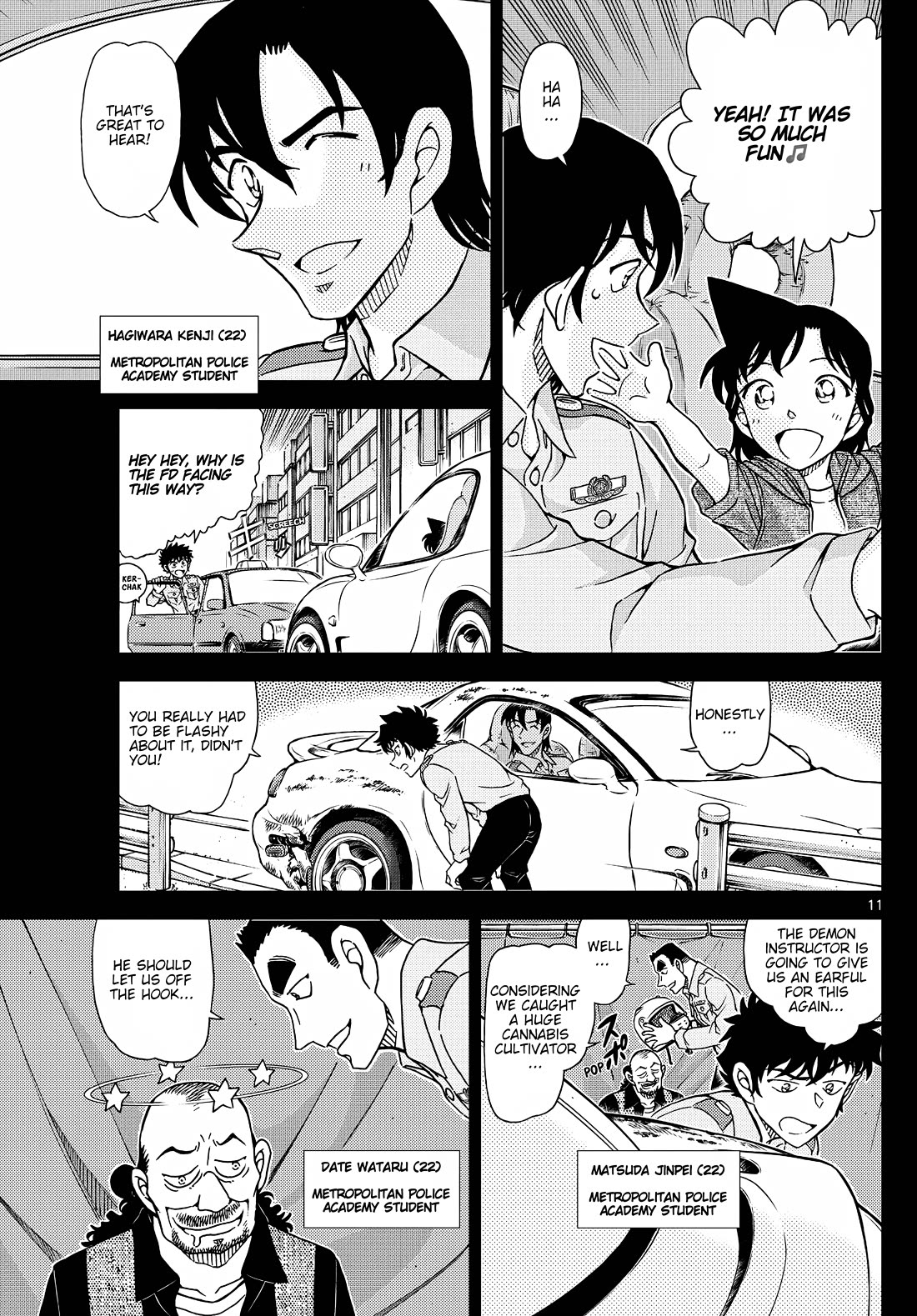Detective Conan Chapter 1136 page 13 - Chapter 1136: Once-In-A-Lifetime Encounter