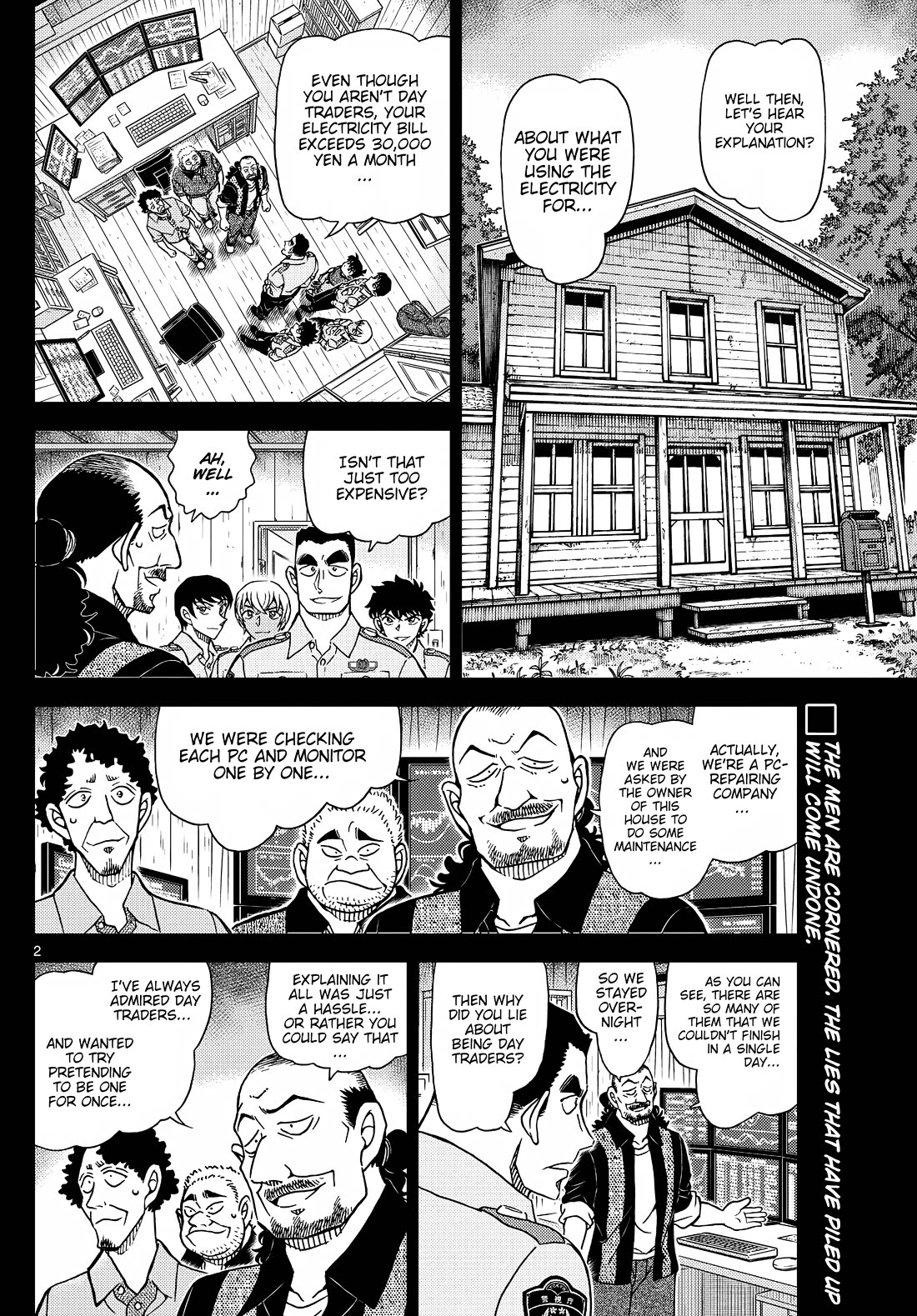 Detective Conan Chapter 1136 page 4 - Chapter 1136: Once-In-A-Lifetime Encounter