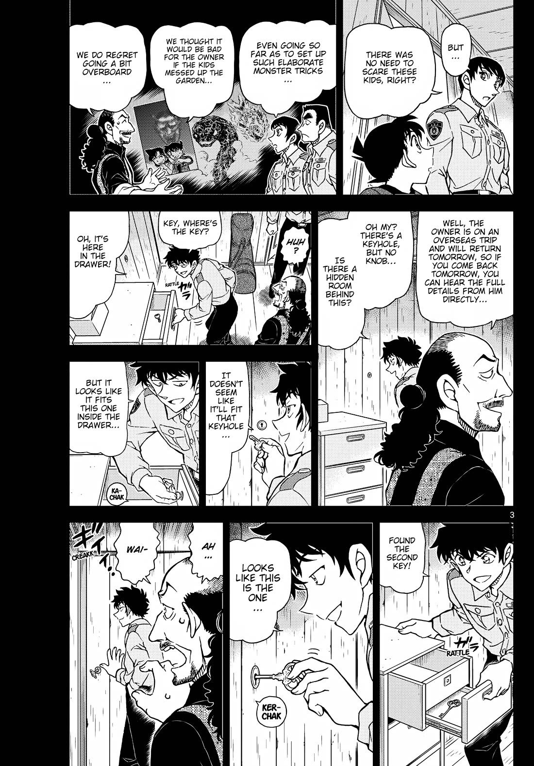 Detective Conan Chapter 1136 page 5 - Chapter 1136: Once-In-A-Lifetime Encounter