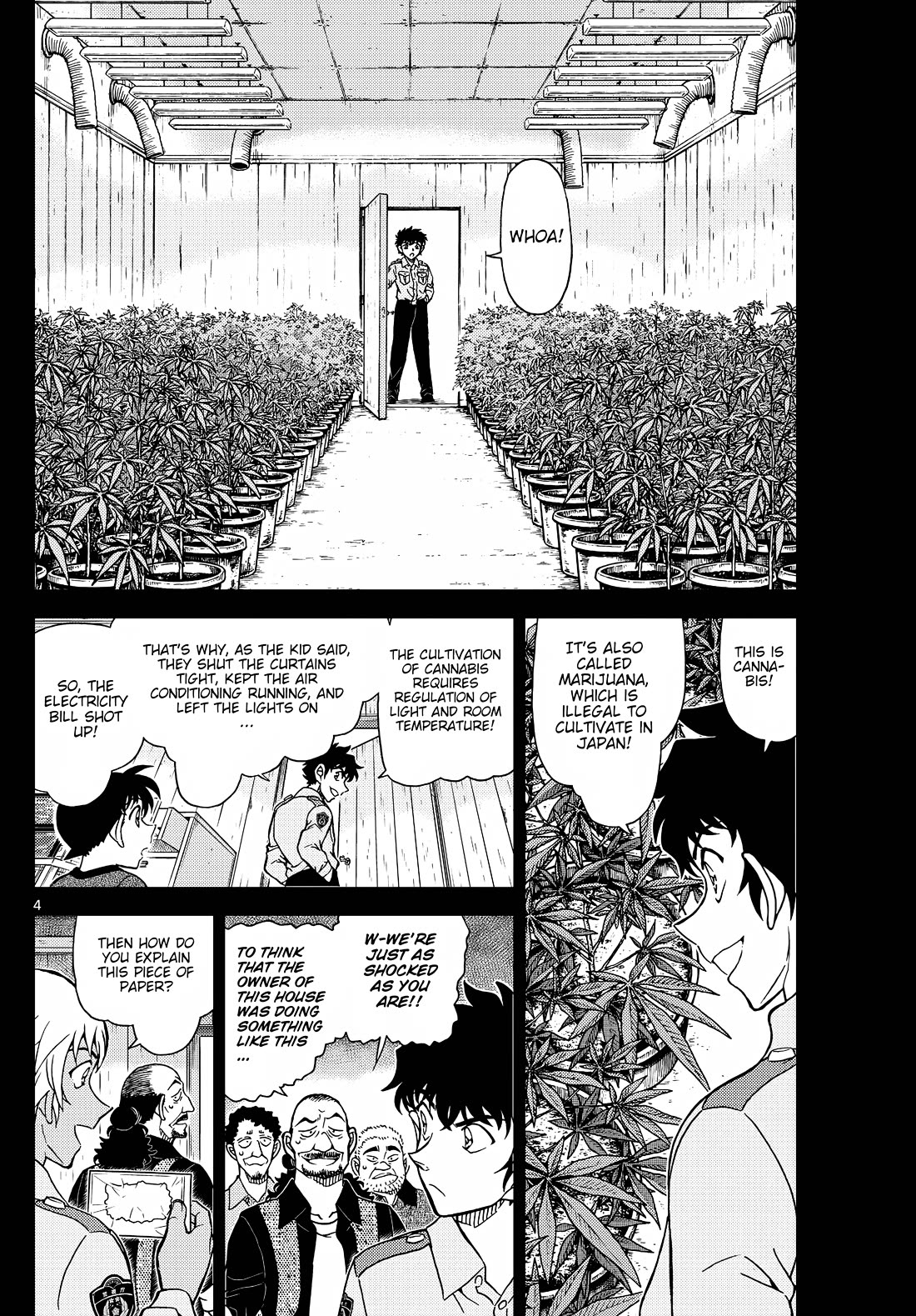 Detective Conan Chapter 1136 page 6 - Chapter 1136: Once-In-A-Lifetime Encounter