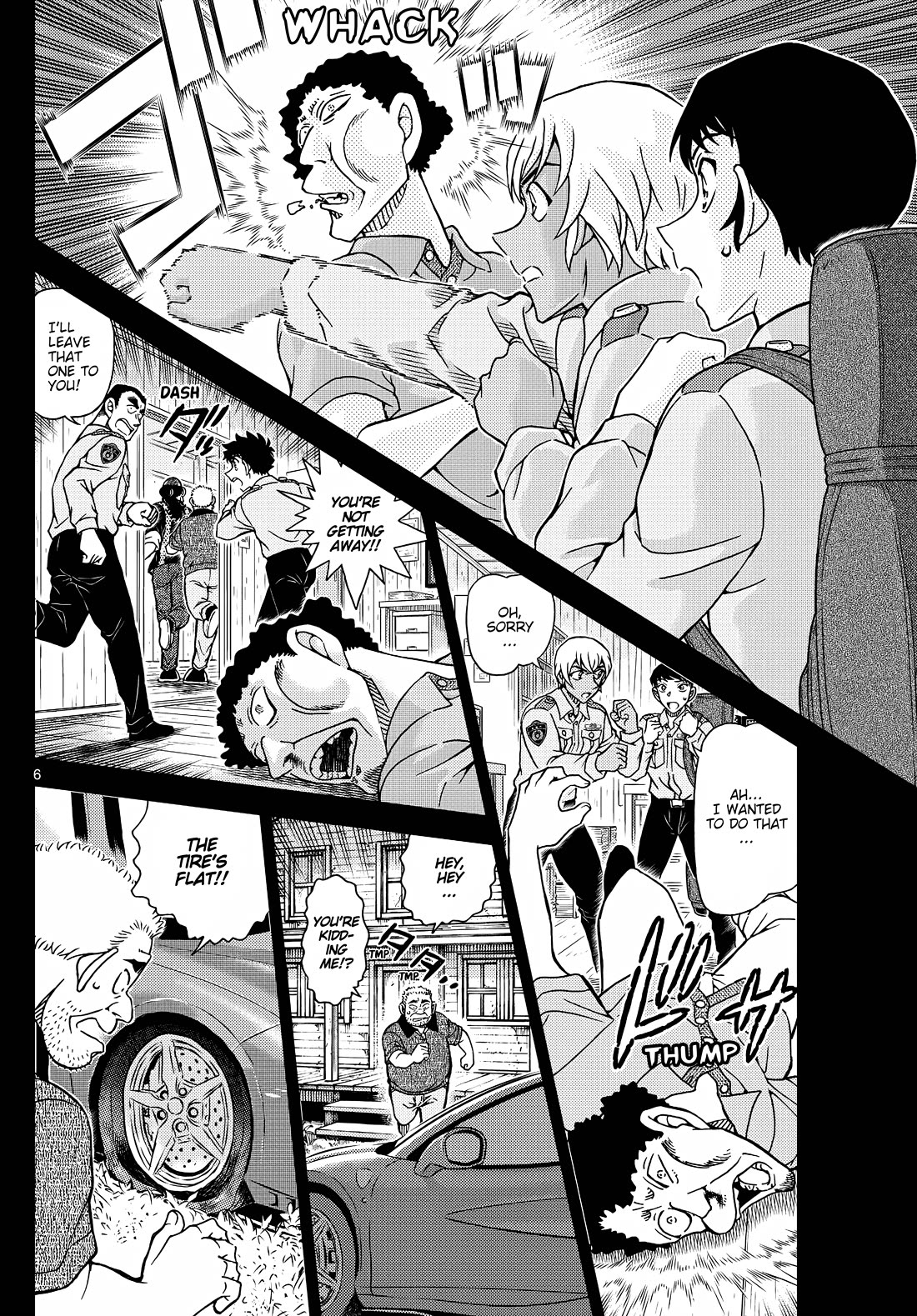 Detective Conan Chapter 1136 page 8 - Chapter 1136: Once-In-A-Lifetime Encounter