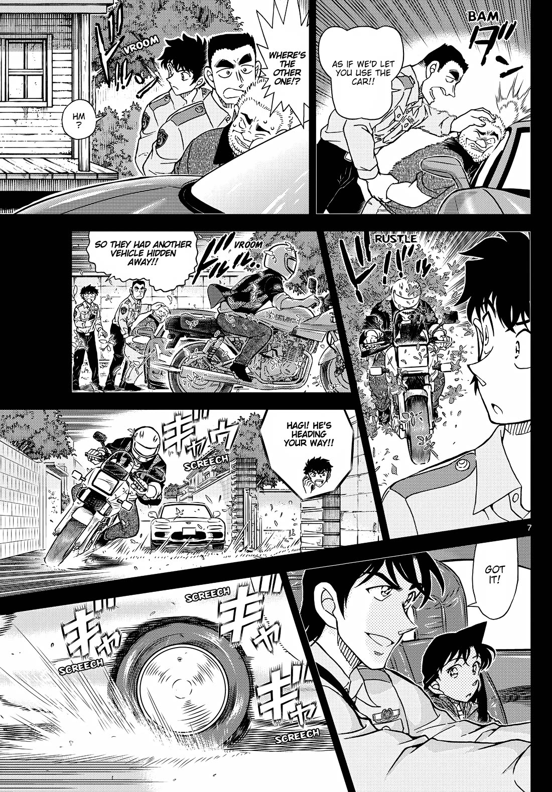Detective Conan Chapter 1136 page 9 - Chapter 1136: Once-In-A-Lifetime Encounter