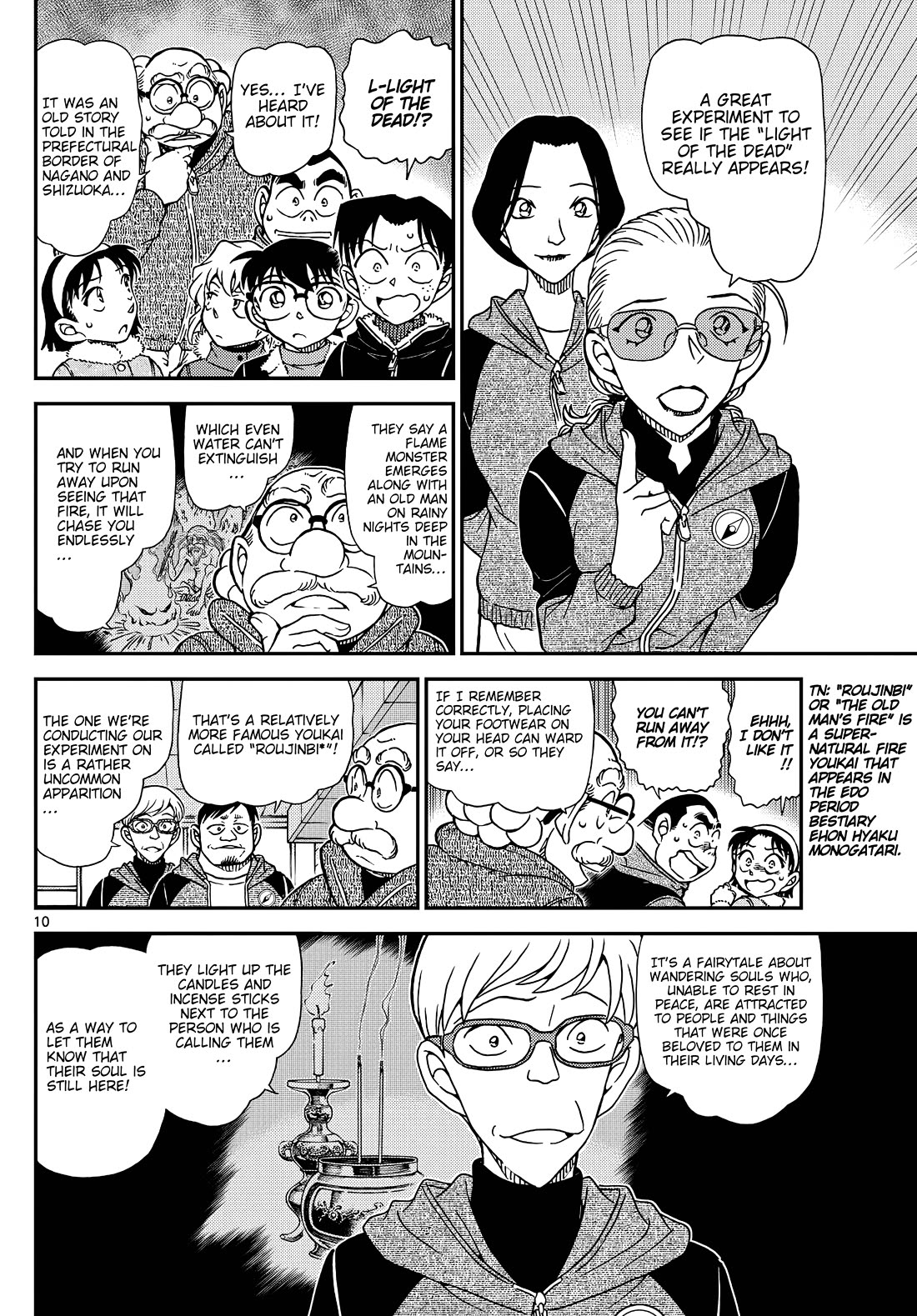 Detective Conan Chapter 1137 page 10 - Chapter 1137: The Light Of The Dead