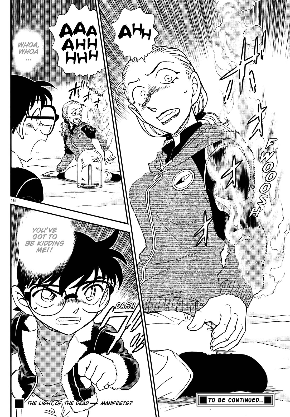 Detective Conan Chapter 1137 page 16 - Chapter 1137: The Light Of The Dead
