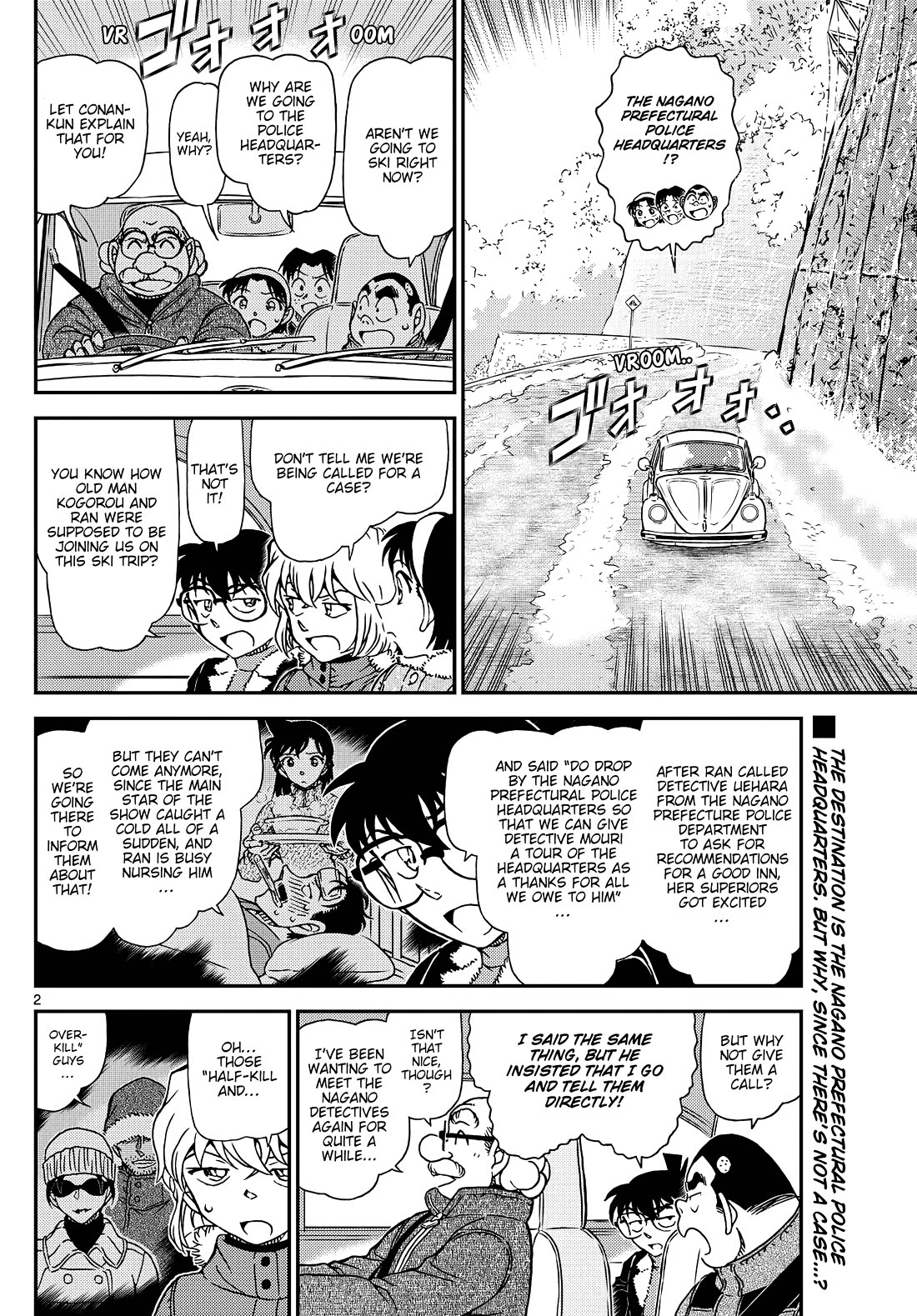 Detective Conan Chapter 1137 page 2 - Chapter 1137: The Light Of The Dead