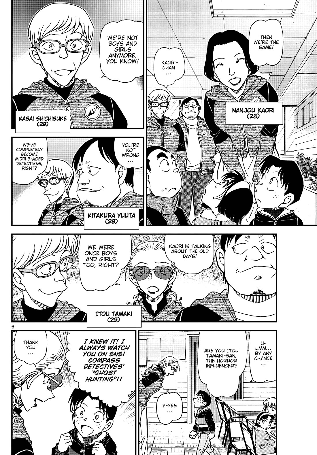 Detective Conan Chapter 1137 page 6 - Chapter 1137: The Light Of The Dead