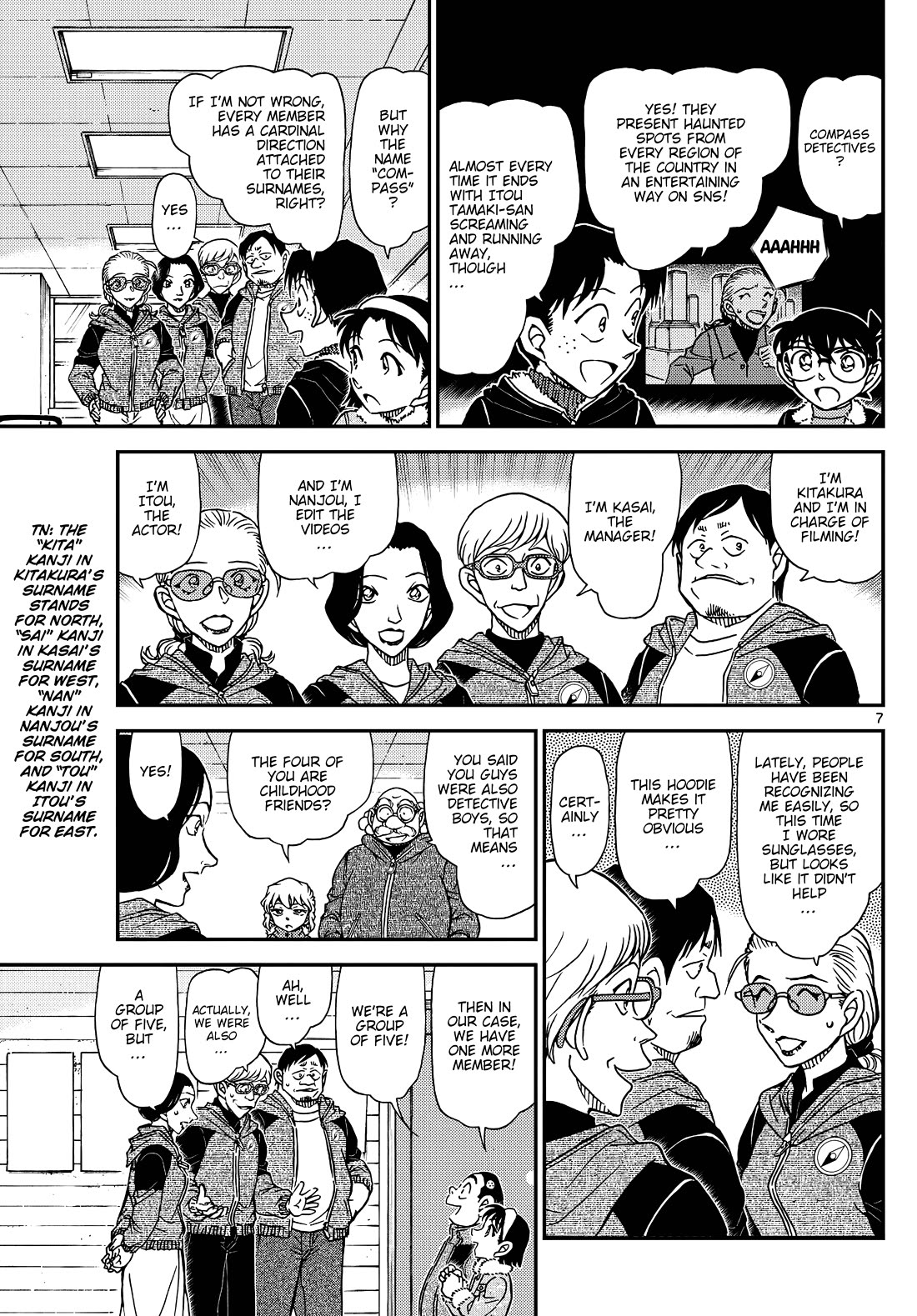 Detective Conan Chapter 1137 page 7 - Chapter 1137: The Light Of The Dead