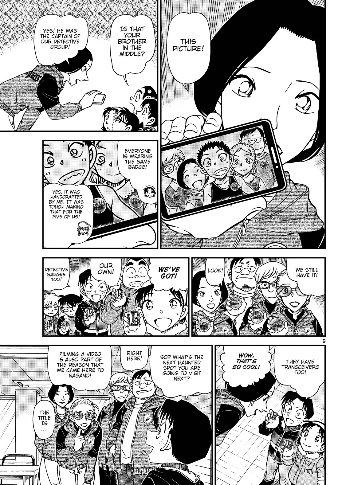 Detective Conan Chapter 1137 page 9 - Chapter 1137: The Light Of The Dead