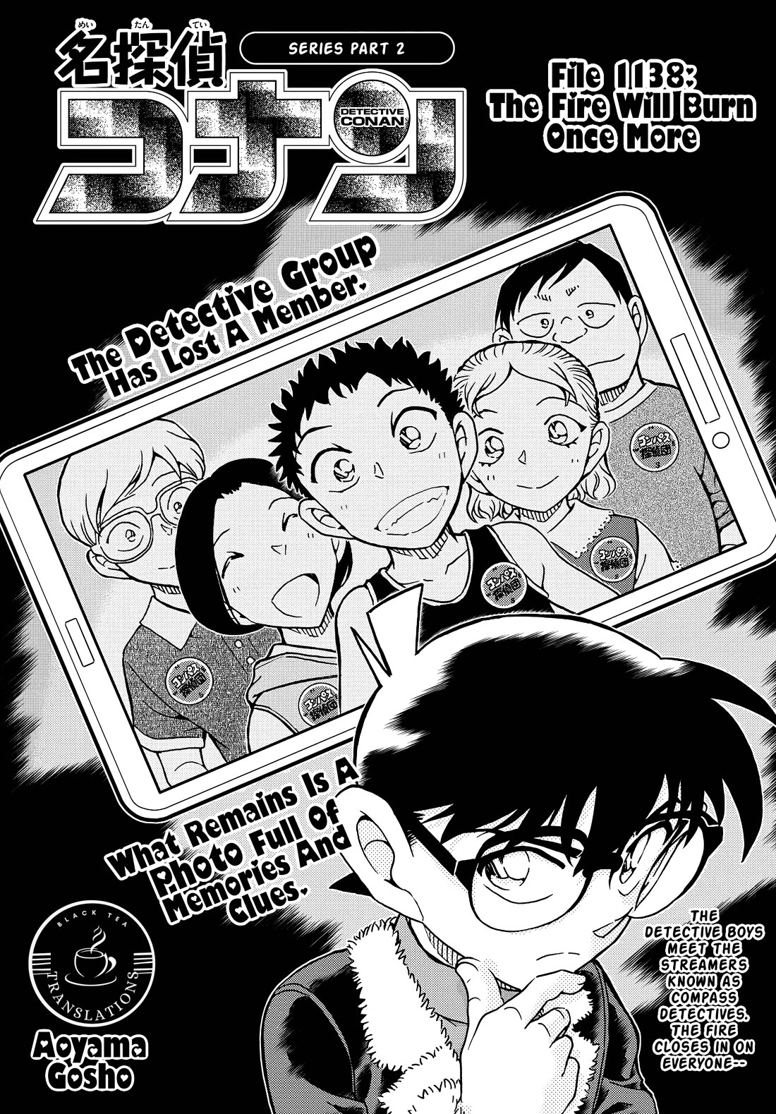 Detective Conan Chapter 1138 page 1 - Chapter 1138: The Fire Will Burn Once More
