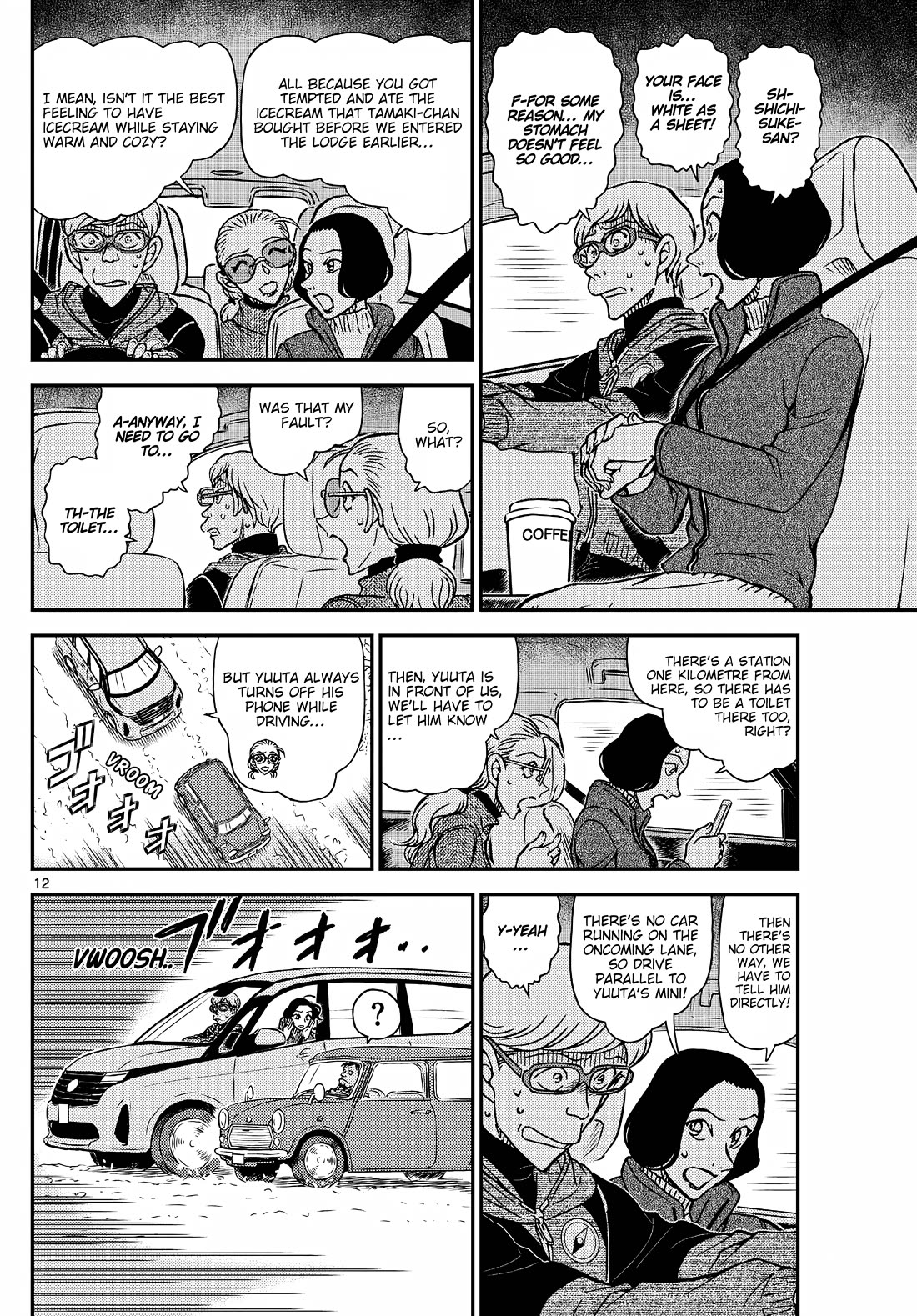Detective Conan Chapter 1138 page 12 - Chapter 1138: The Fire Will Burn Once More