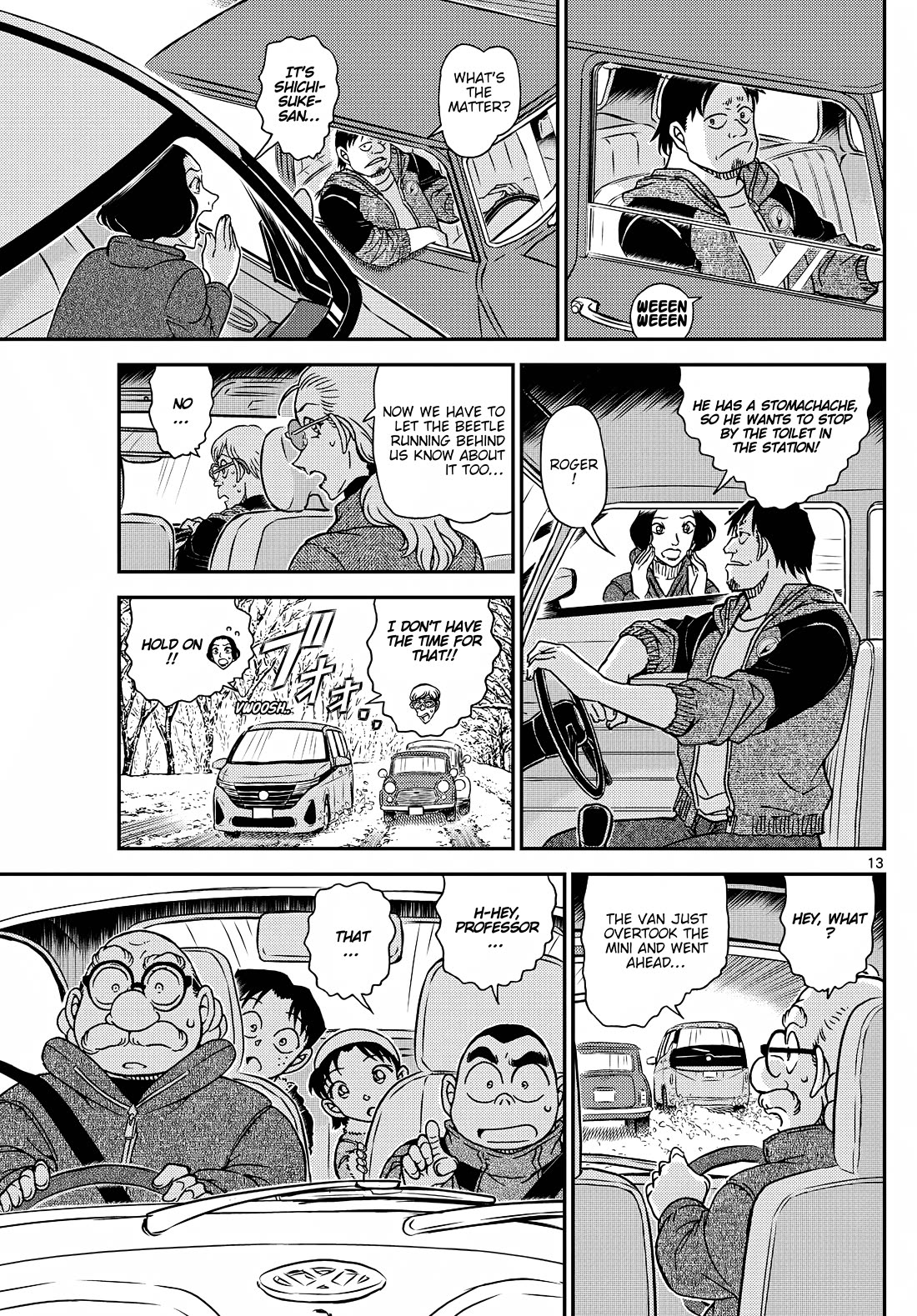 Detective Conan Chapter 1138 page 13 - Chapter 1138: The Fire Will Burn Once More