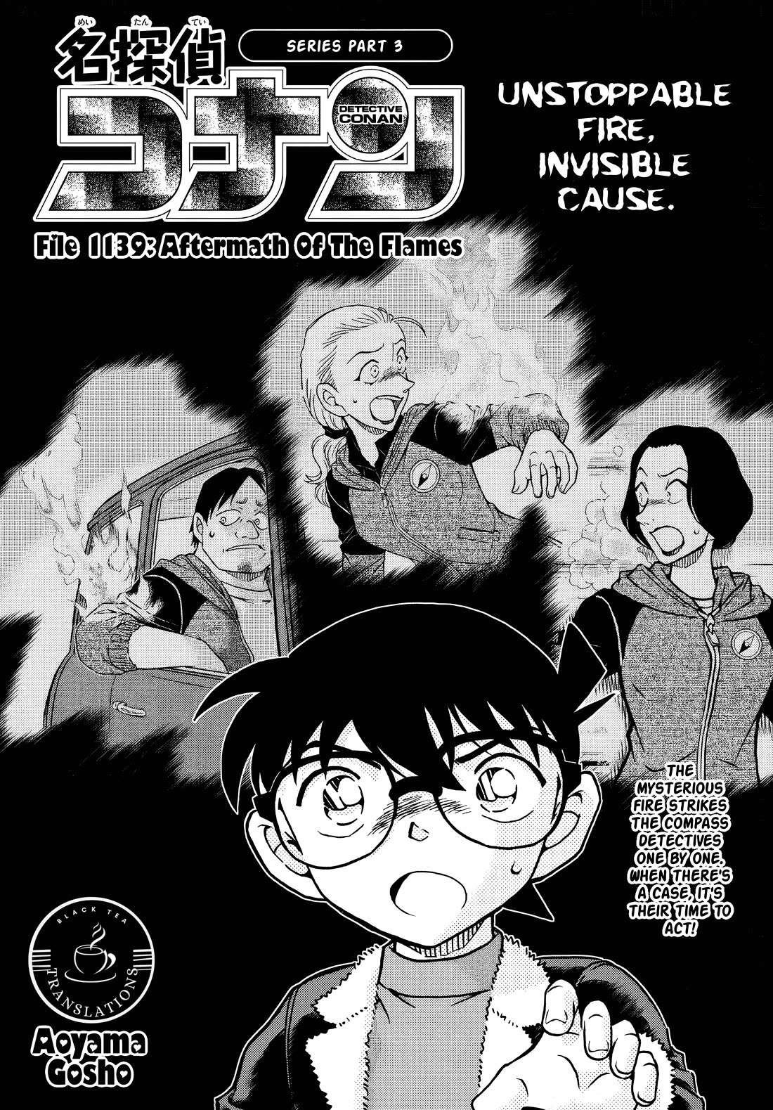 Detective Conan Chapter 1139 page 2 - Chapter 1139: Aftermath Of The Flames