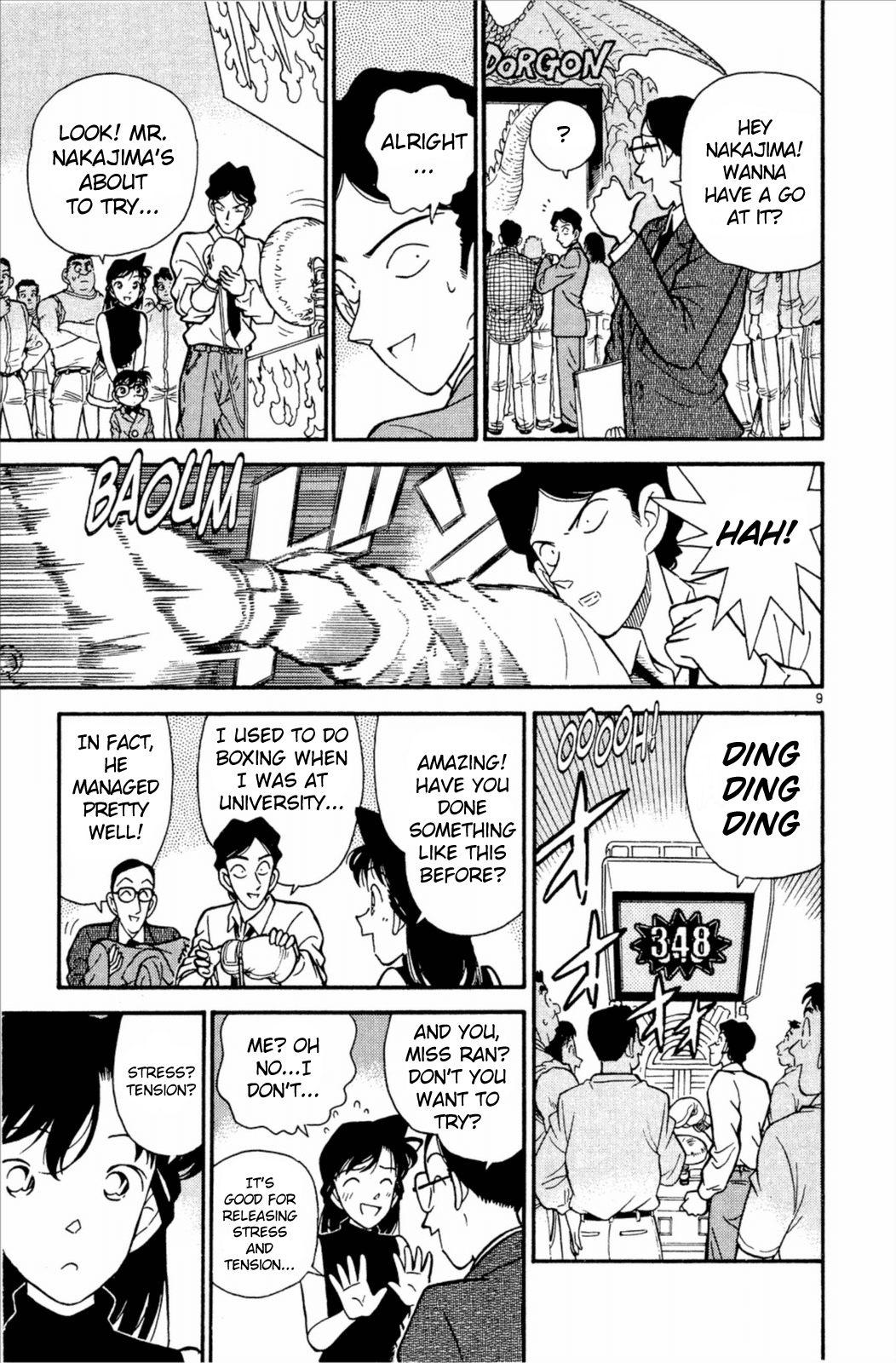 Detective Conan Chapter 114 page 10 - Chapter 114: An Unexpected Meeting
