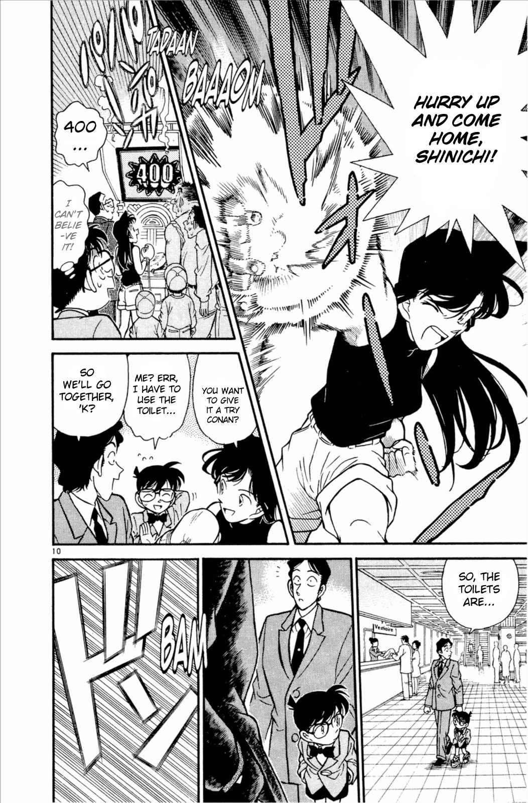 Detective Conan Chapter 114 page 11 - Chapter 114: An Unexpected Meeting