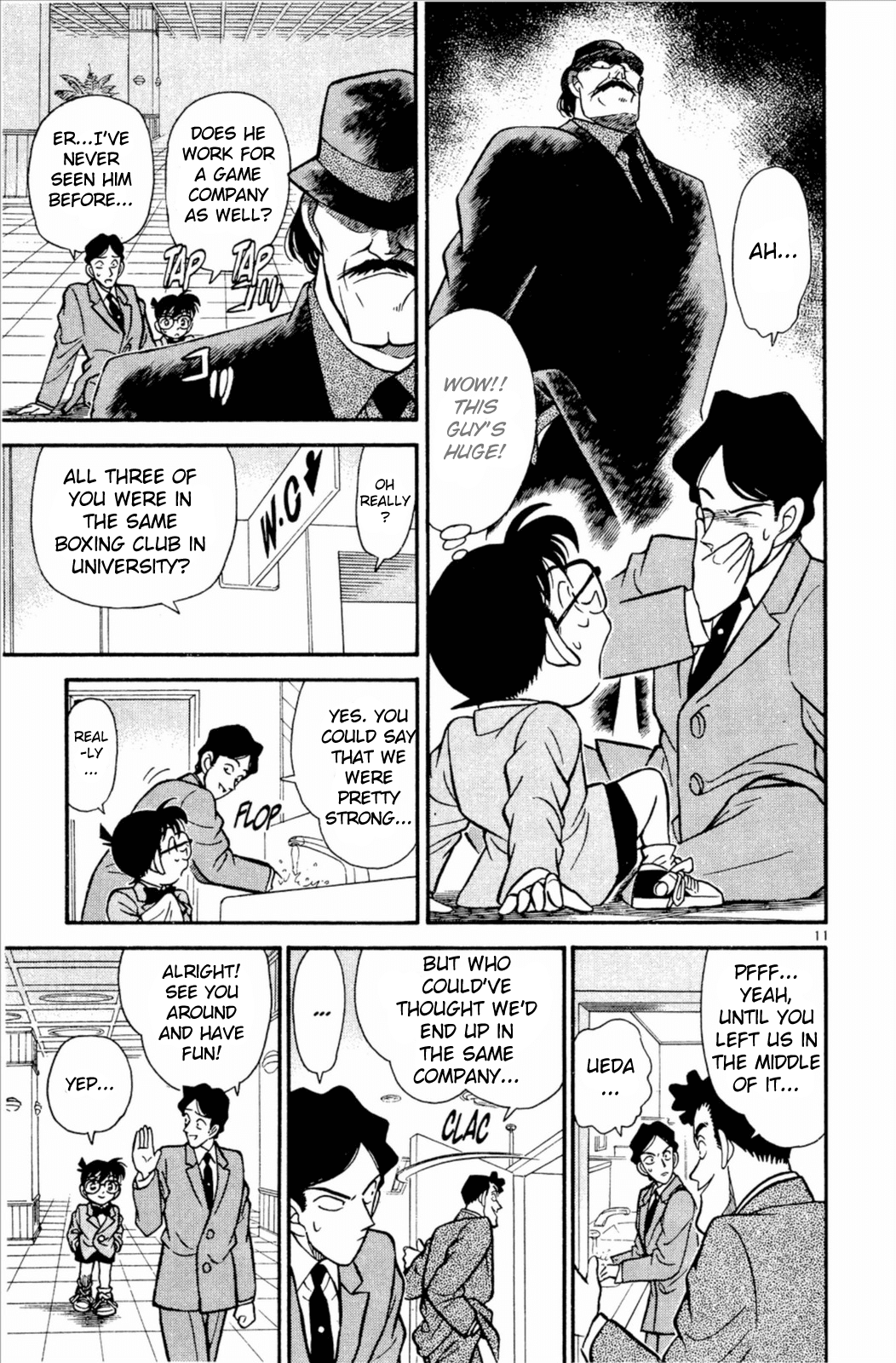 Detective Conan Chapter 114 page 12 - Chapter 114: An Unexpected Meeting