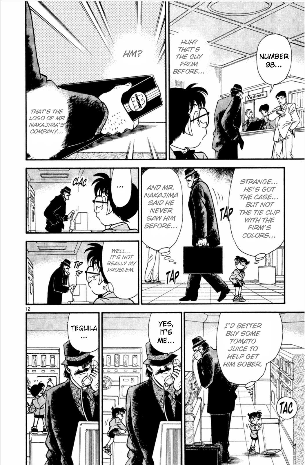 Detective Conan Chapter 114 page 13 - Chapter 114: An Unexpected Meeting