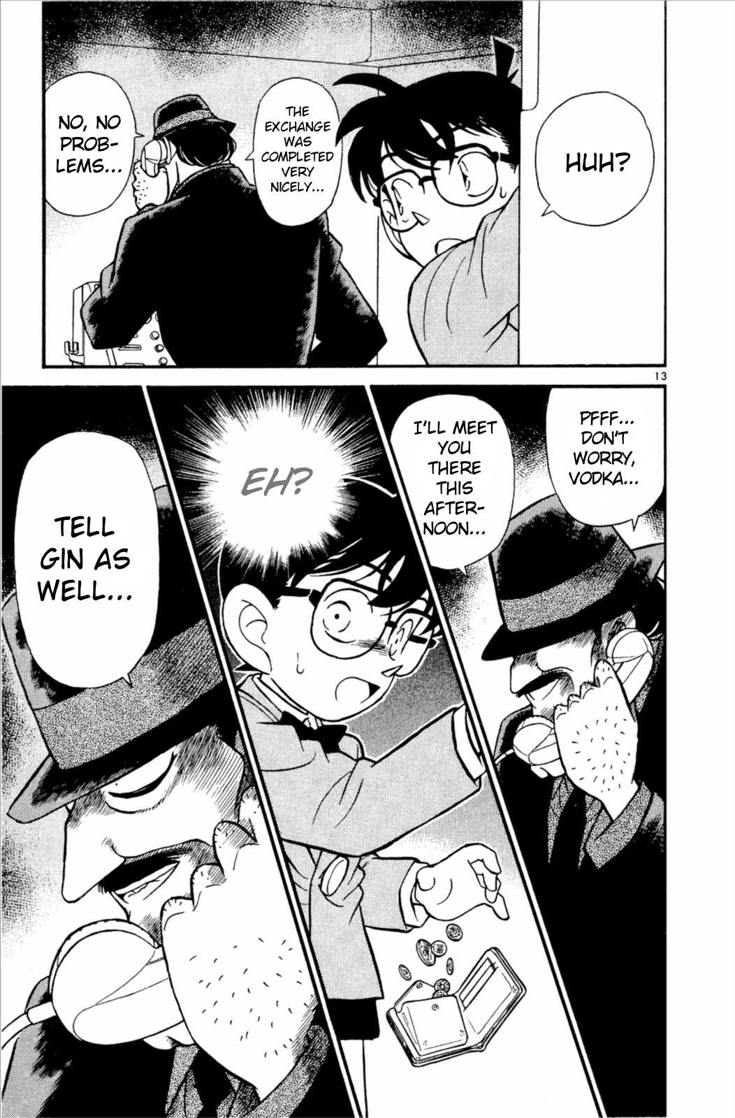 Detective Conan Chapter 114 page 14 - Chapter 114: An Unexpected Meeting