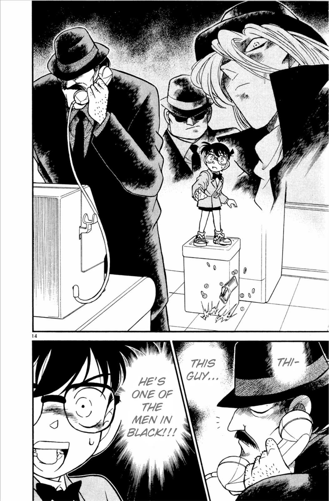 Detective Conan Chapter 114 page 15 - Chapter 114: An Unexpected Meeting