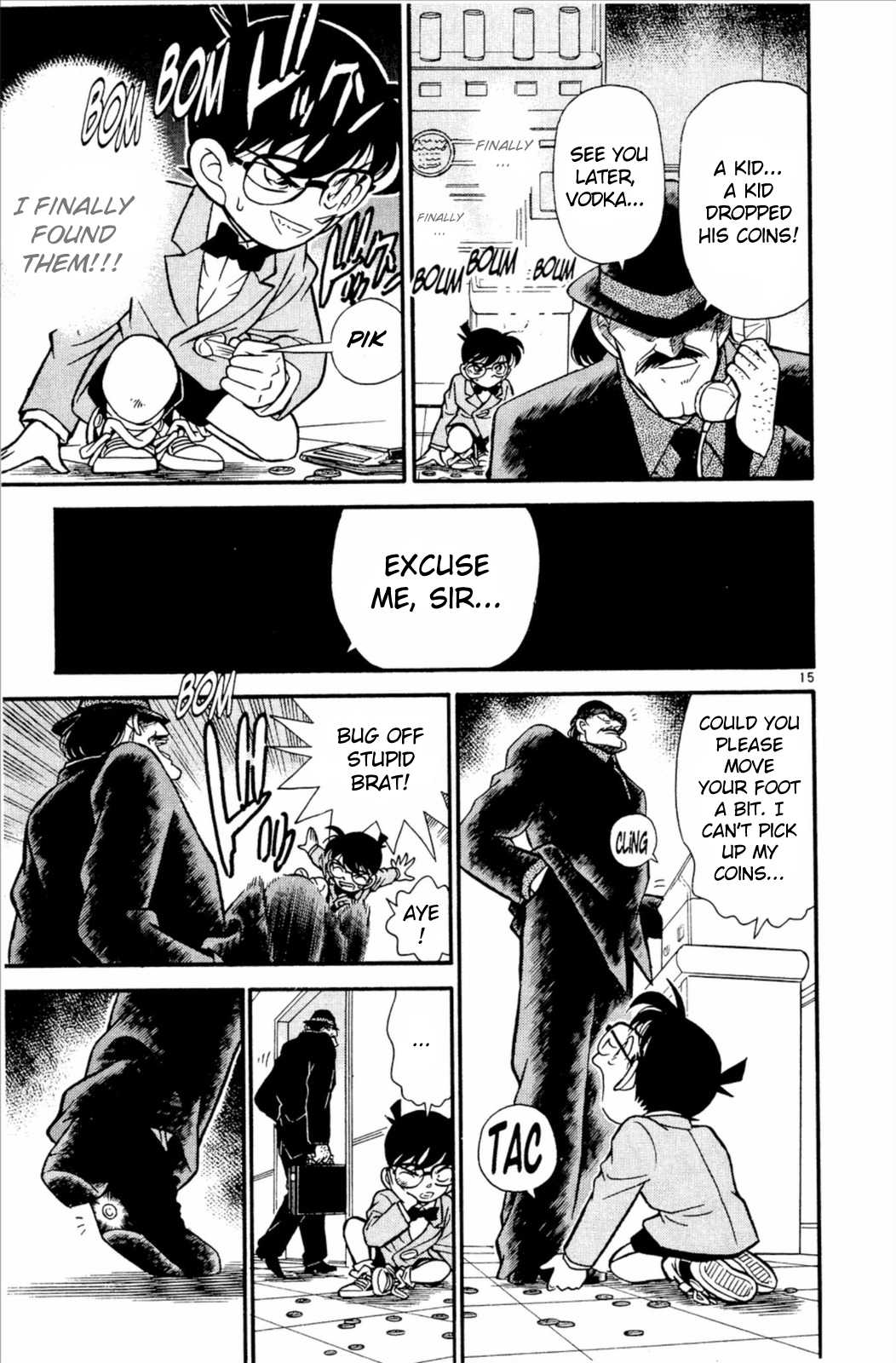 Detective Conan Chapter 114 page 16 - Chapter 114: An Unexpected Meeting