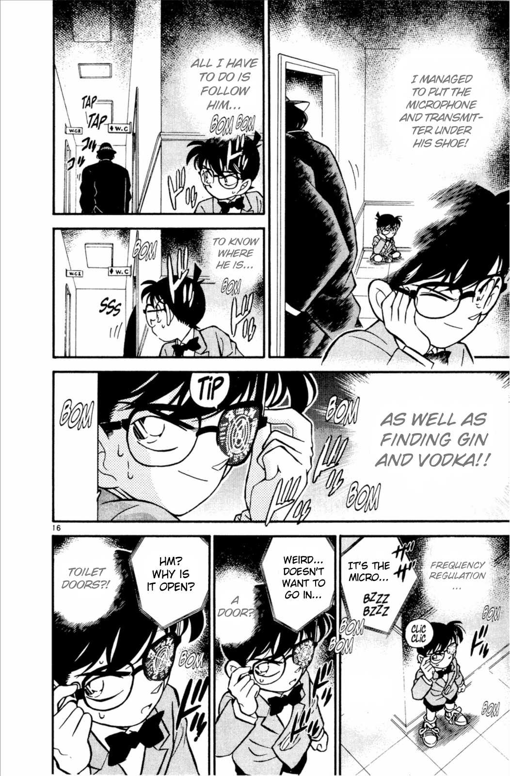 Detective Conan Chapter 114 page 17 - Chapter 114: An Unexpected Meeting