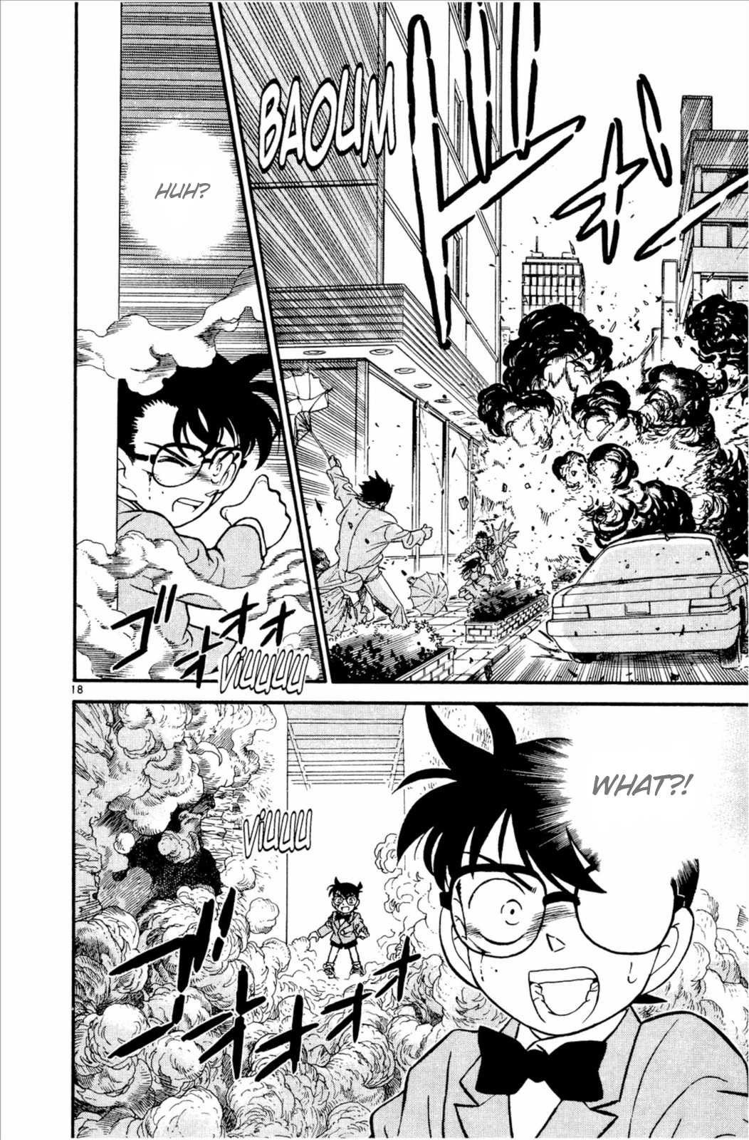 Detective Conan Chapter 114 page 19 - Chapter 114: An Unexpected Meeting