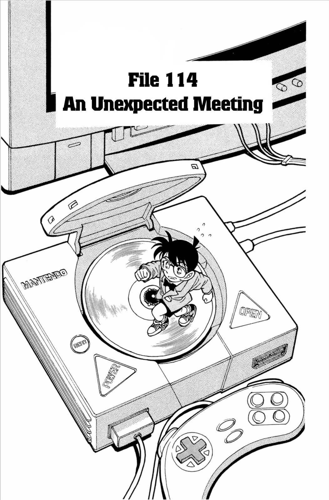 Detective Conan Chapter 114 page 2 - Chapter 114: An Unexpected Meeting