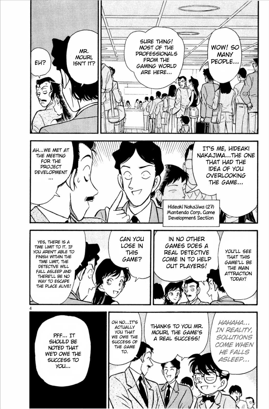 Detective Conan Chapter 114 page 5 - Chapter 114: An Unexpected Meeting