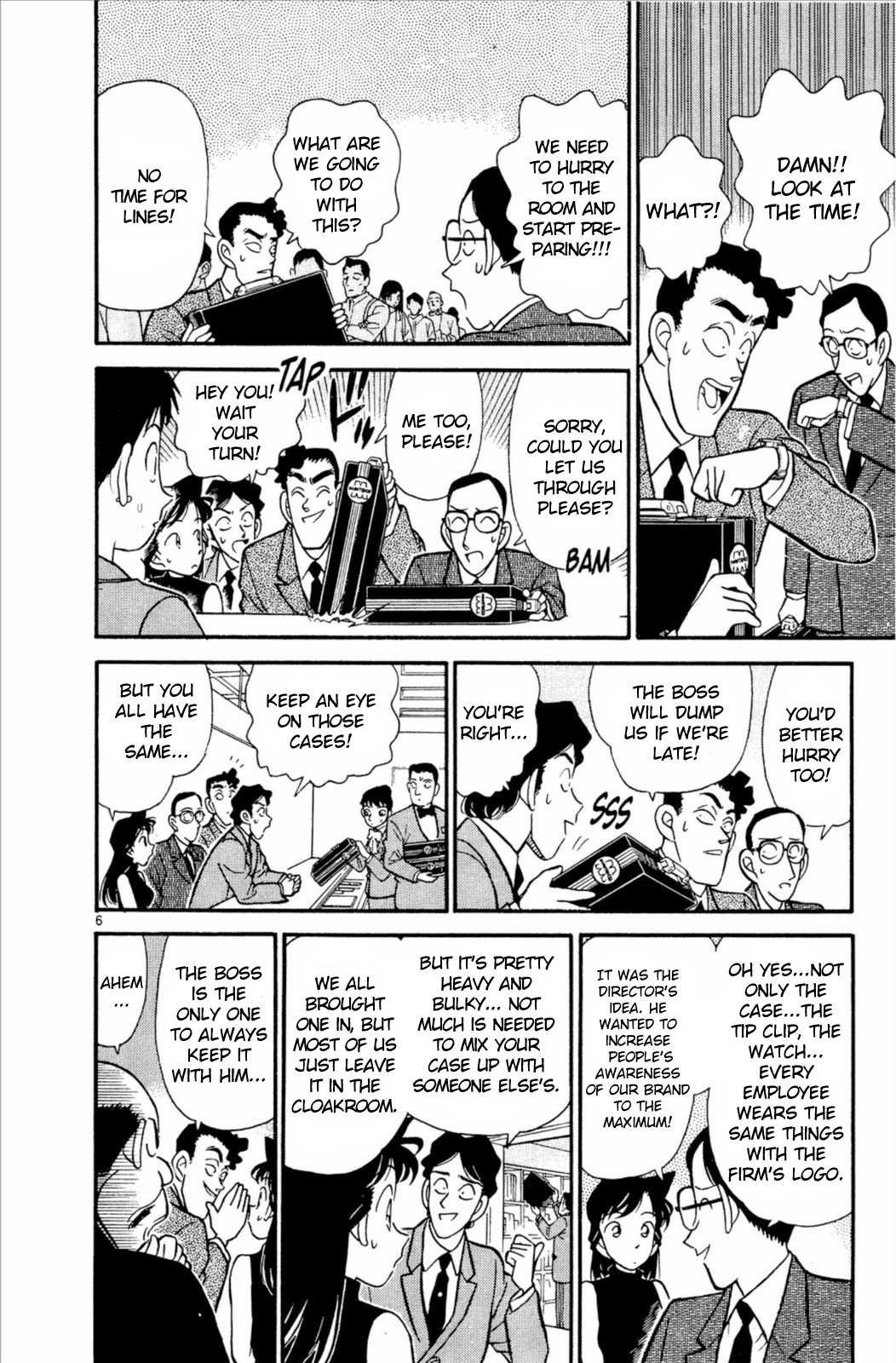 Detective Conan Chapter 114 page 7 - Chapter 114: An Unexpected Meeting
