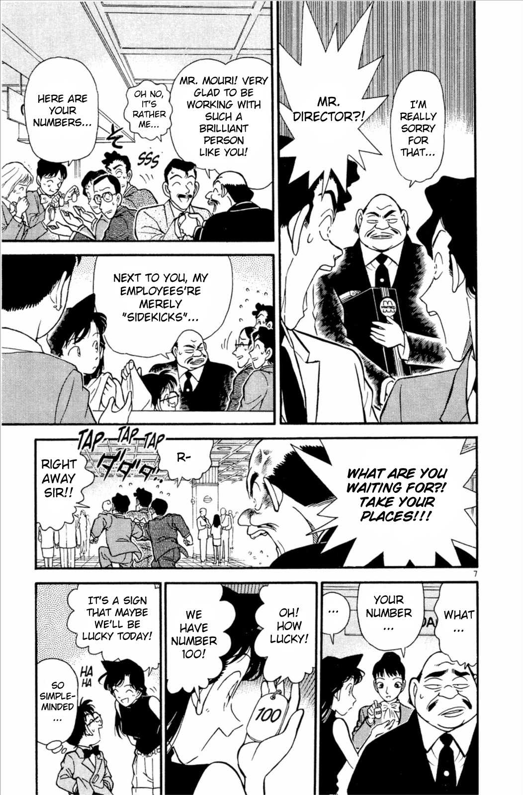 Detective Conan Chapter 114 page 8 - Chapter 114: An Unexpected Meeting