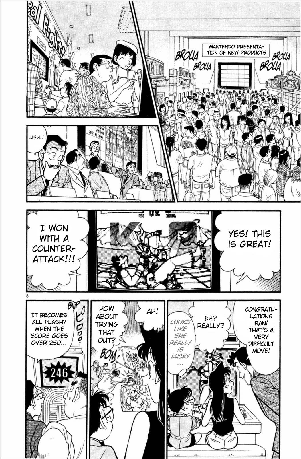 Detective Conan Chapter 114 page 9 - Chapter 114: An Unexpected Meeting