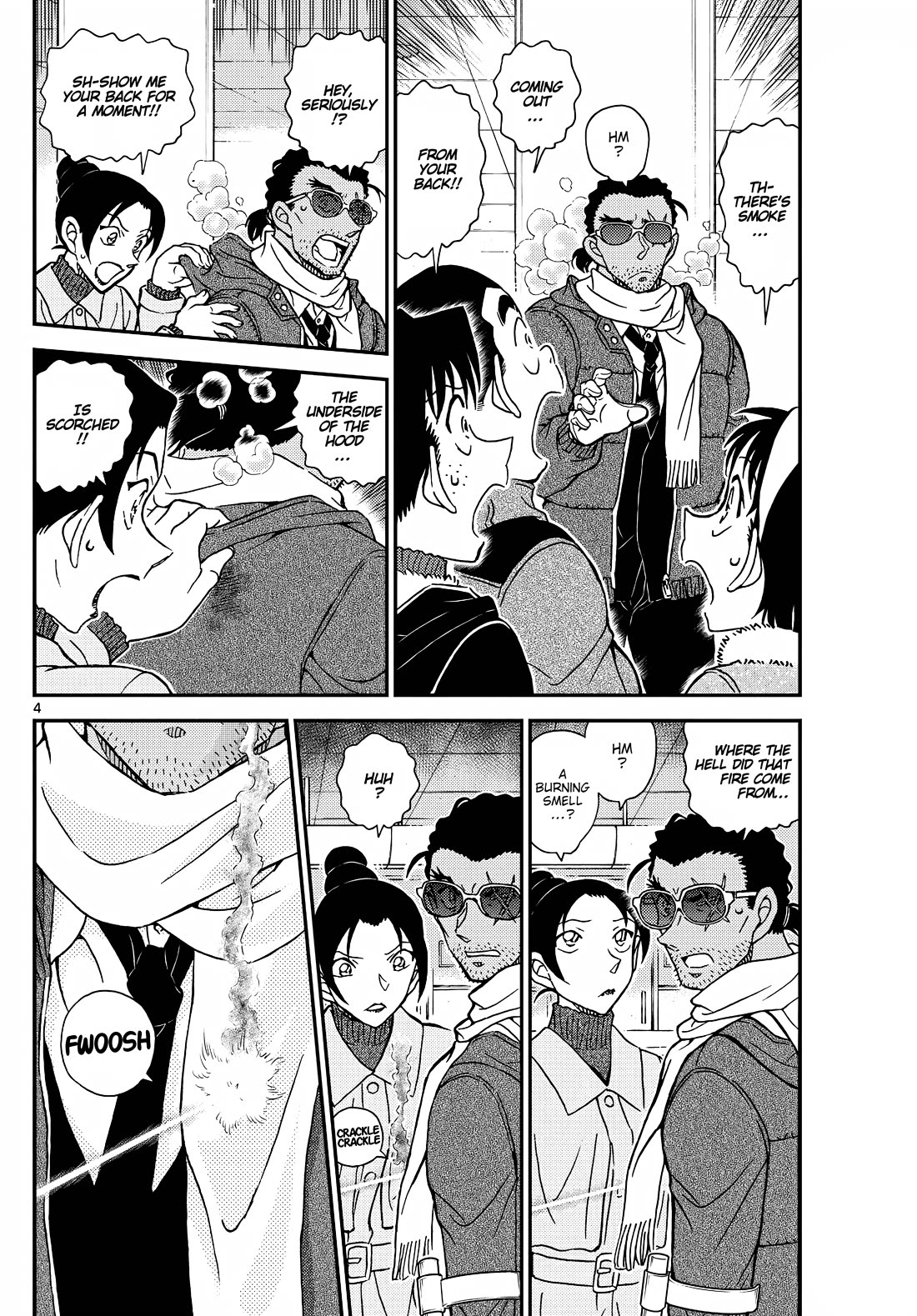 Detective Conan Chapter 1140 page 4 - Chapter 1140: An Entrusted Memento