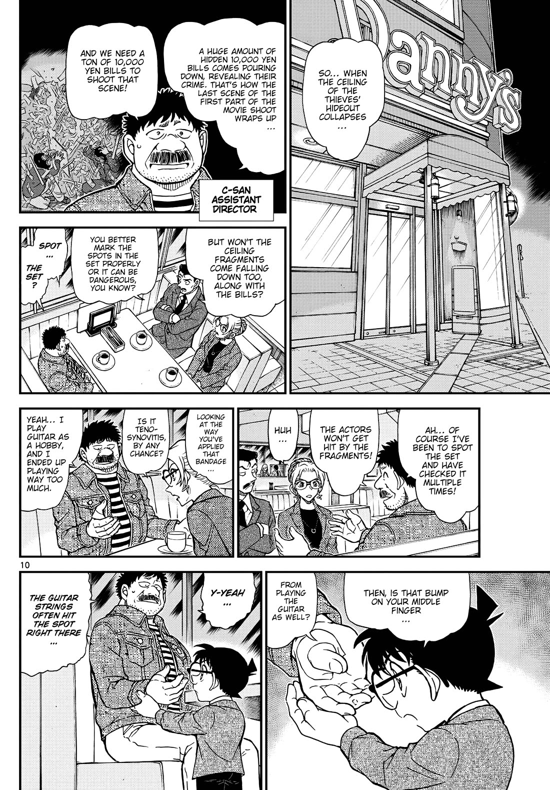 Detective Conan Chapter 1142 page 10 - Chapter 1142: The Liar Is…