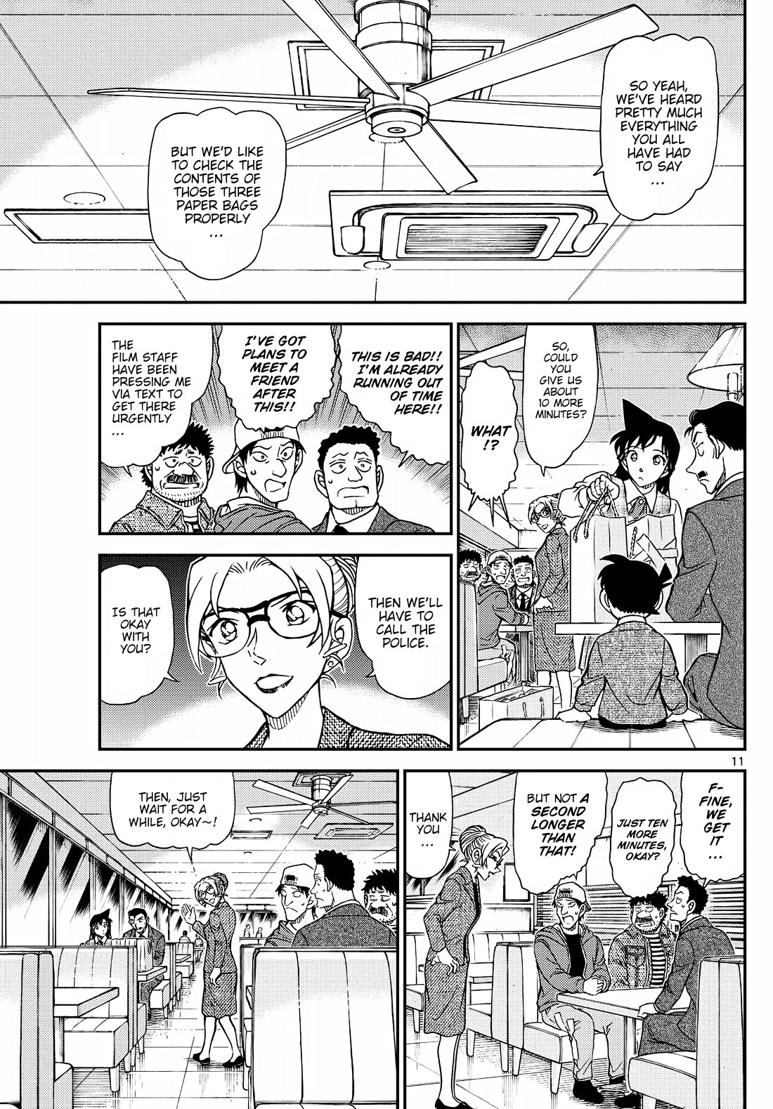 Detective Conan Chapter 1142 page 11 - Chapter 1142: The Liar Is…